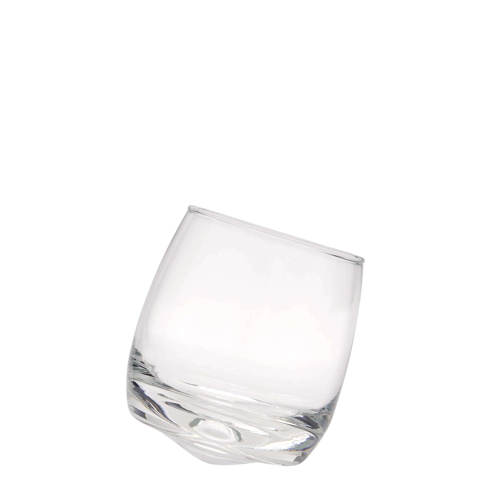 200 ml Drinking Glass ‘Wobble-Pitt’, Glass