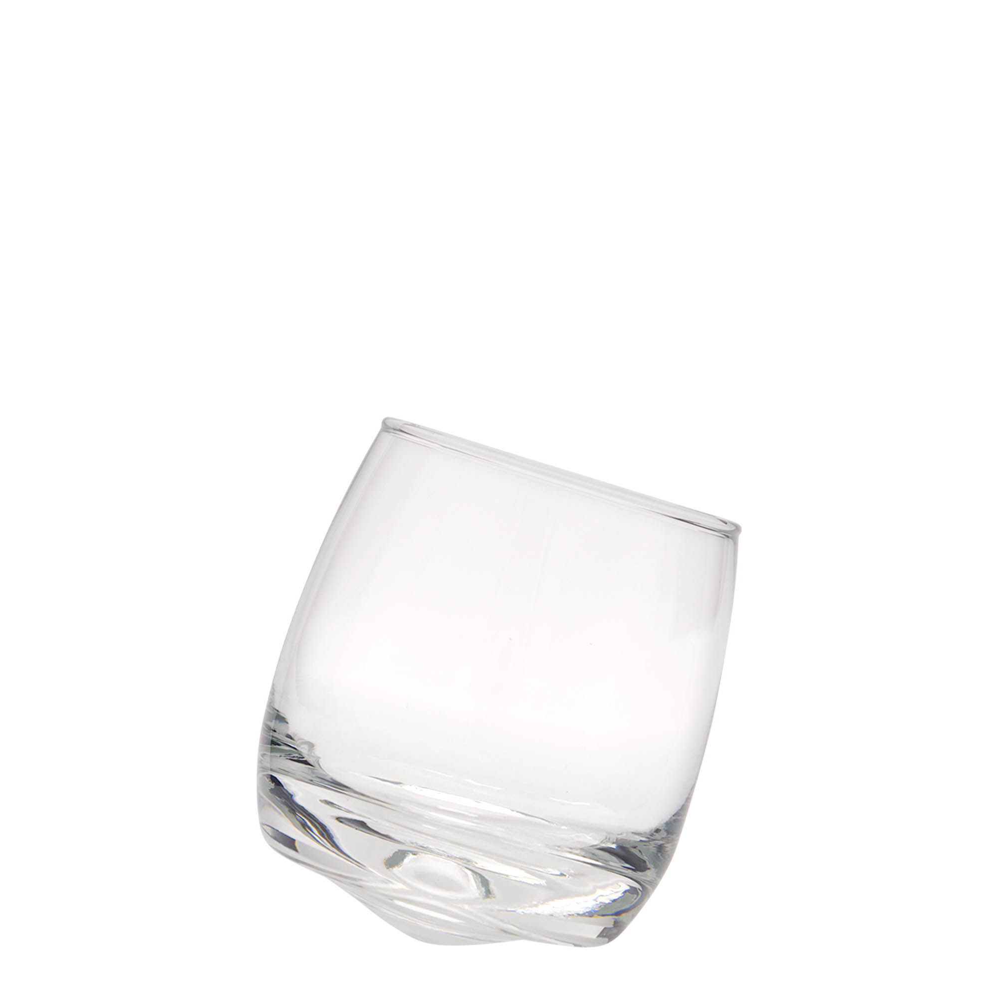 200 ml Drinking Glass ‘Wobble-Pitt’, Glass
