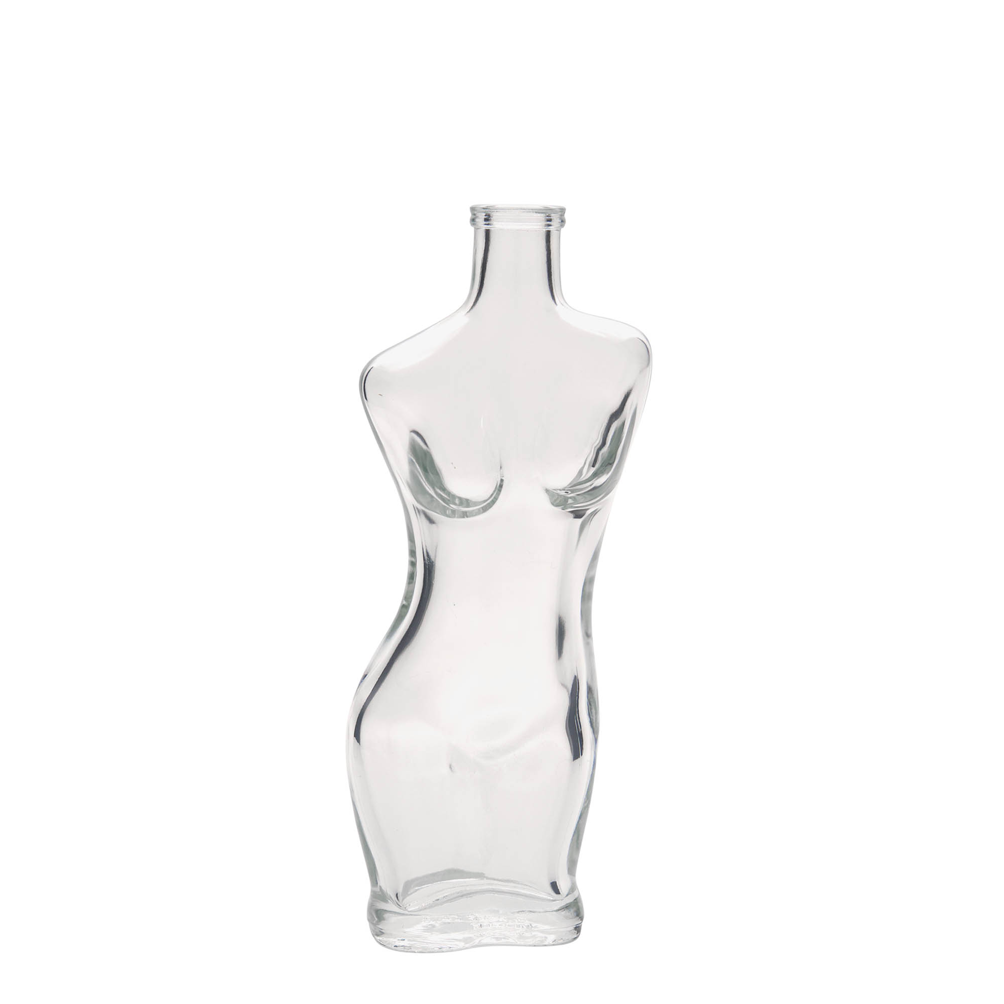 200 ml glass bottle 'Eva', opening: cork