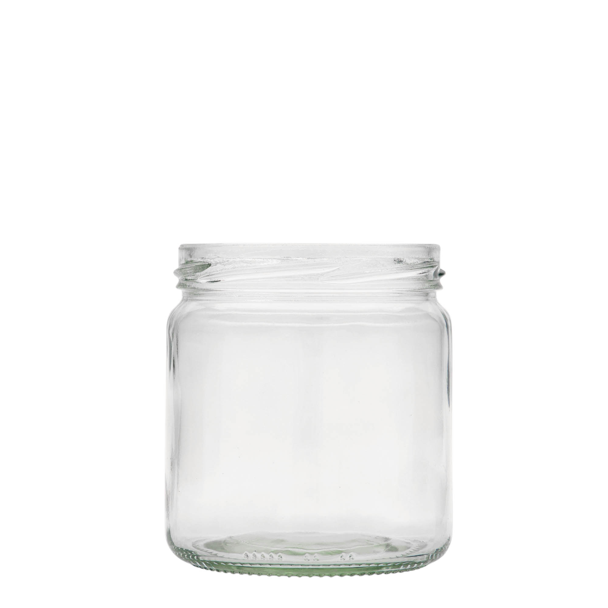405 ml round jar, opening: twist-off (TO 82)