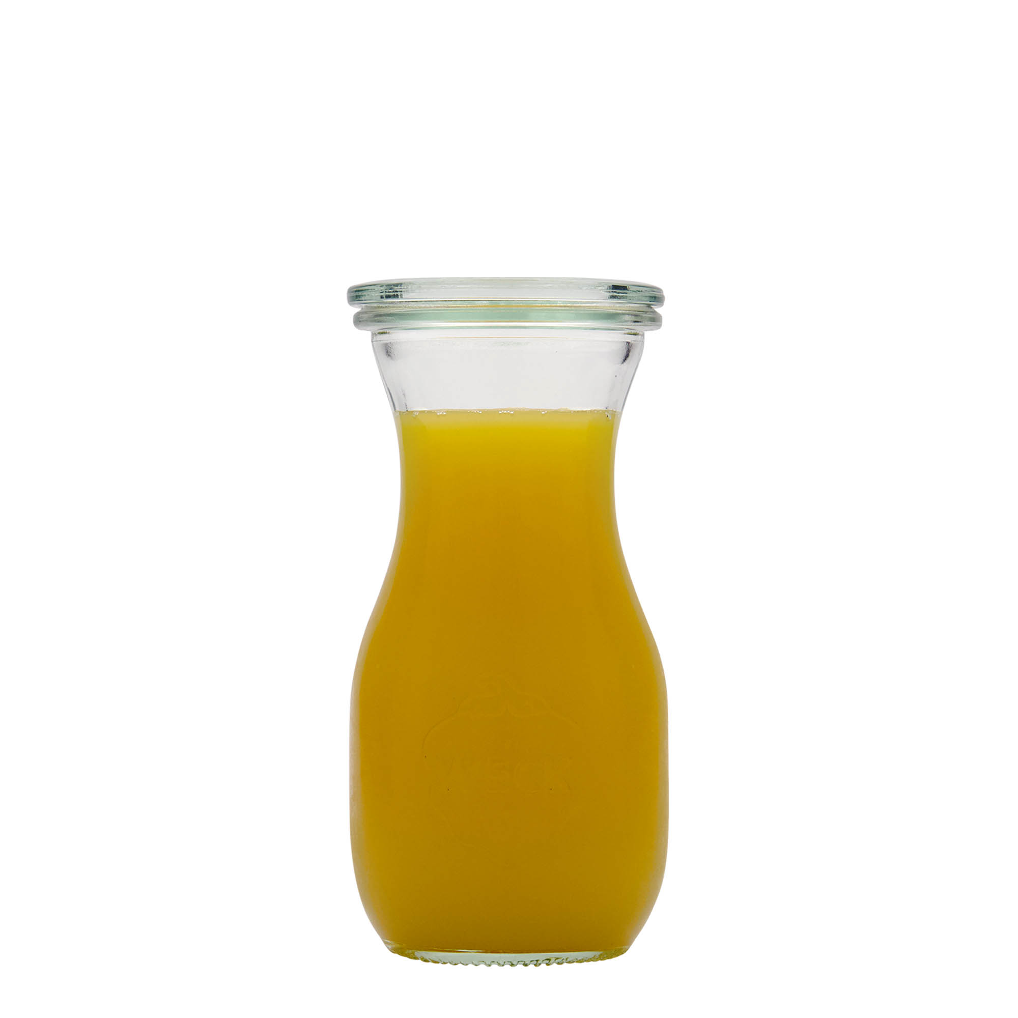 250 ml WECK juice bottle, opening: round rim