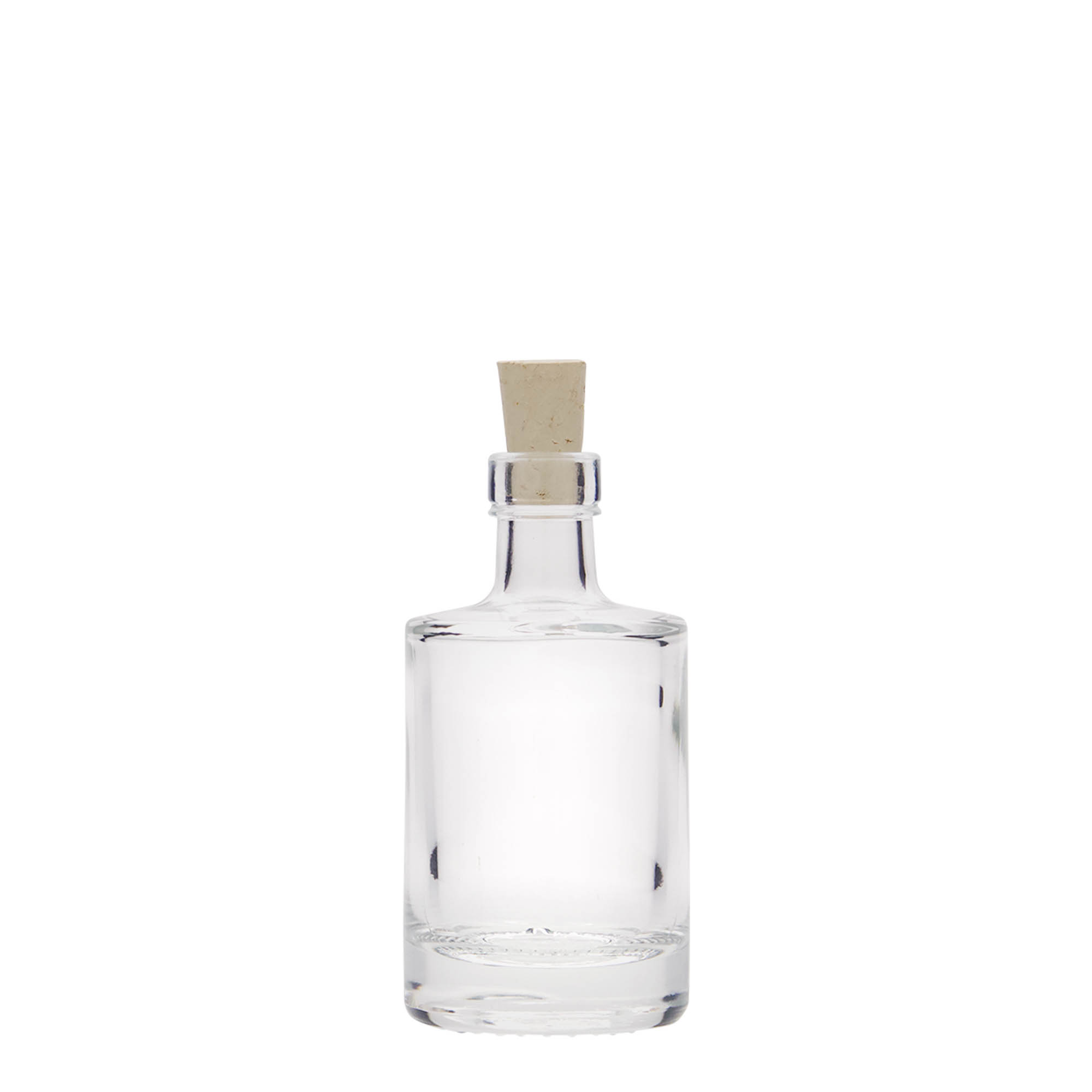 50 ml glass bottle 'Aventura', opening: cork