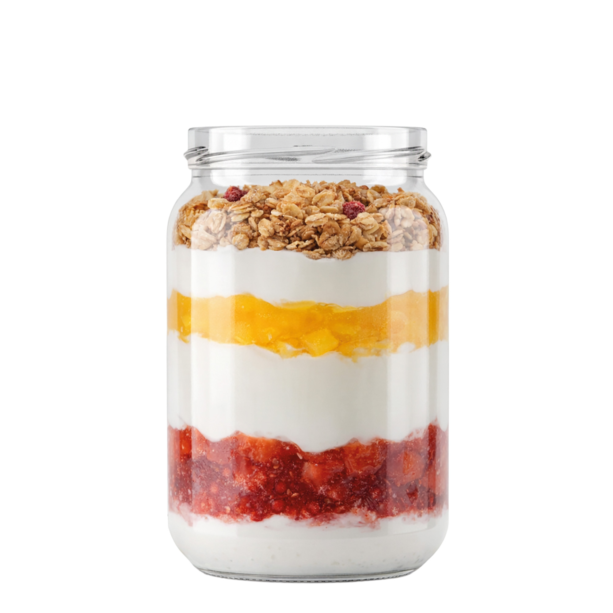 720 ml preserving jar II, opening: twist-off (TO 82) 720 ml preserving jar II, opening: twist-off (TO 82)