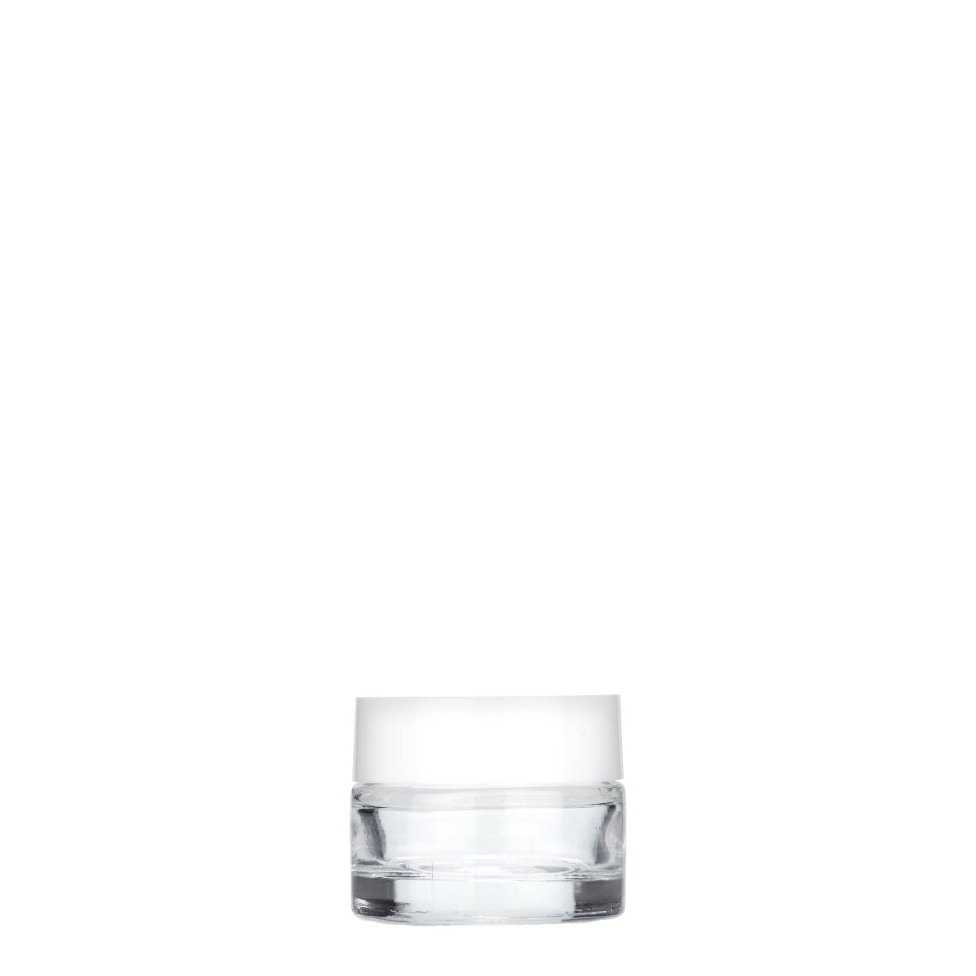 5 ml jar 'Beauty', glass, opening: screw cap 5 ml jar 'Beauty', glass, opening: screw cap