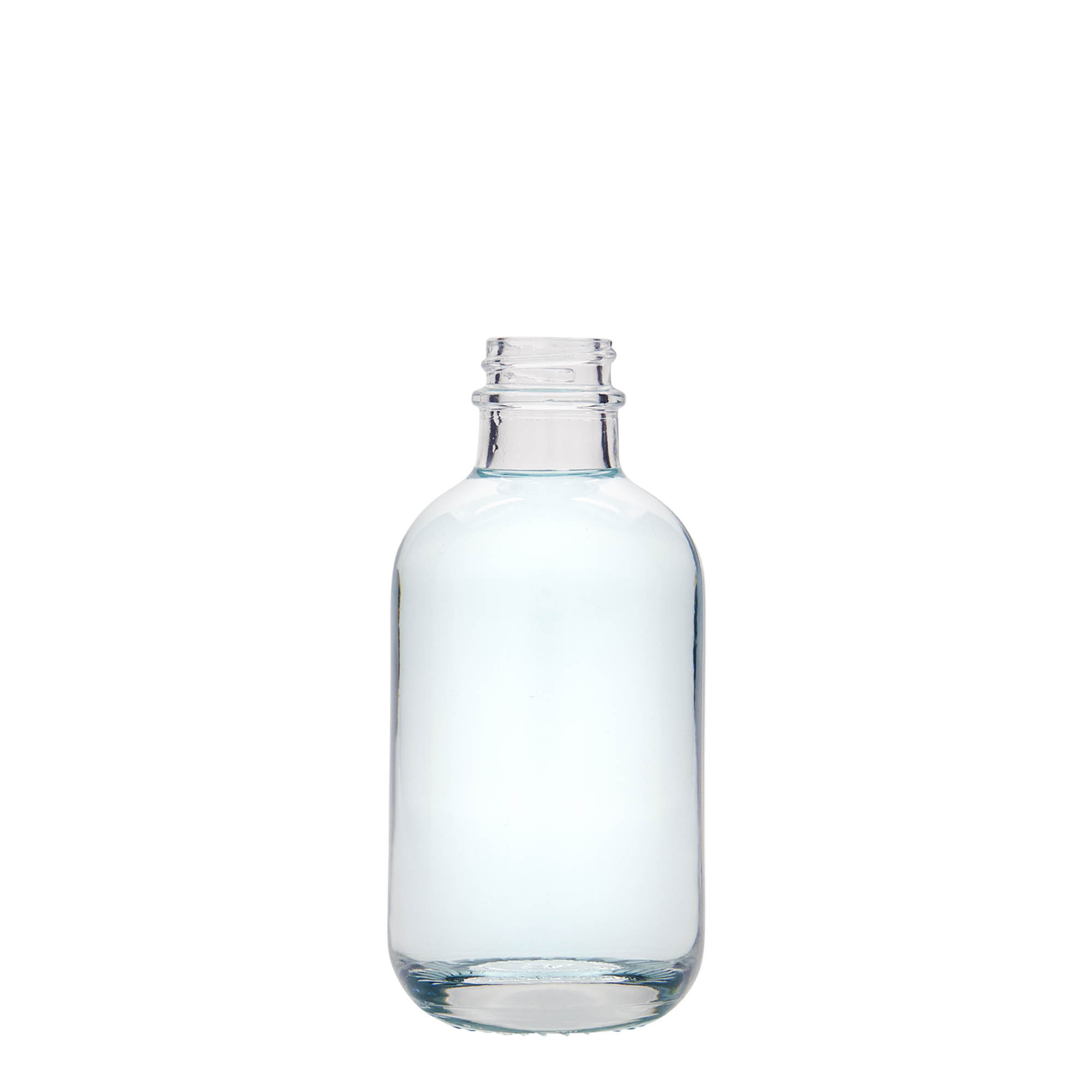 200 ml glass bottle 'Lotto', neck: GPI 28