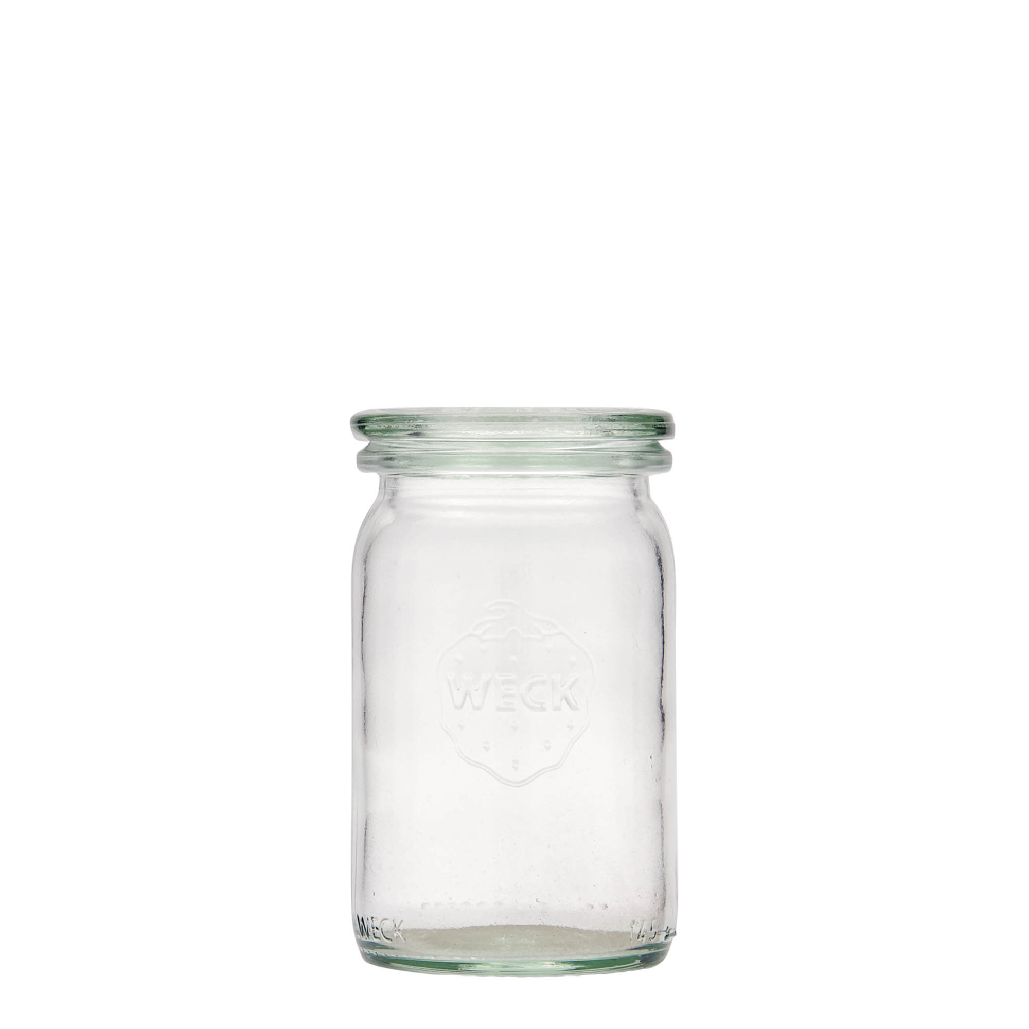 145 ml WECK cylindrical glass, opening: round rim