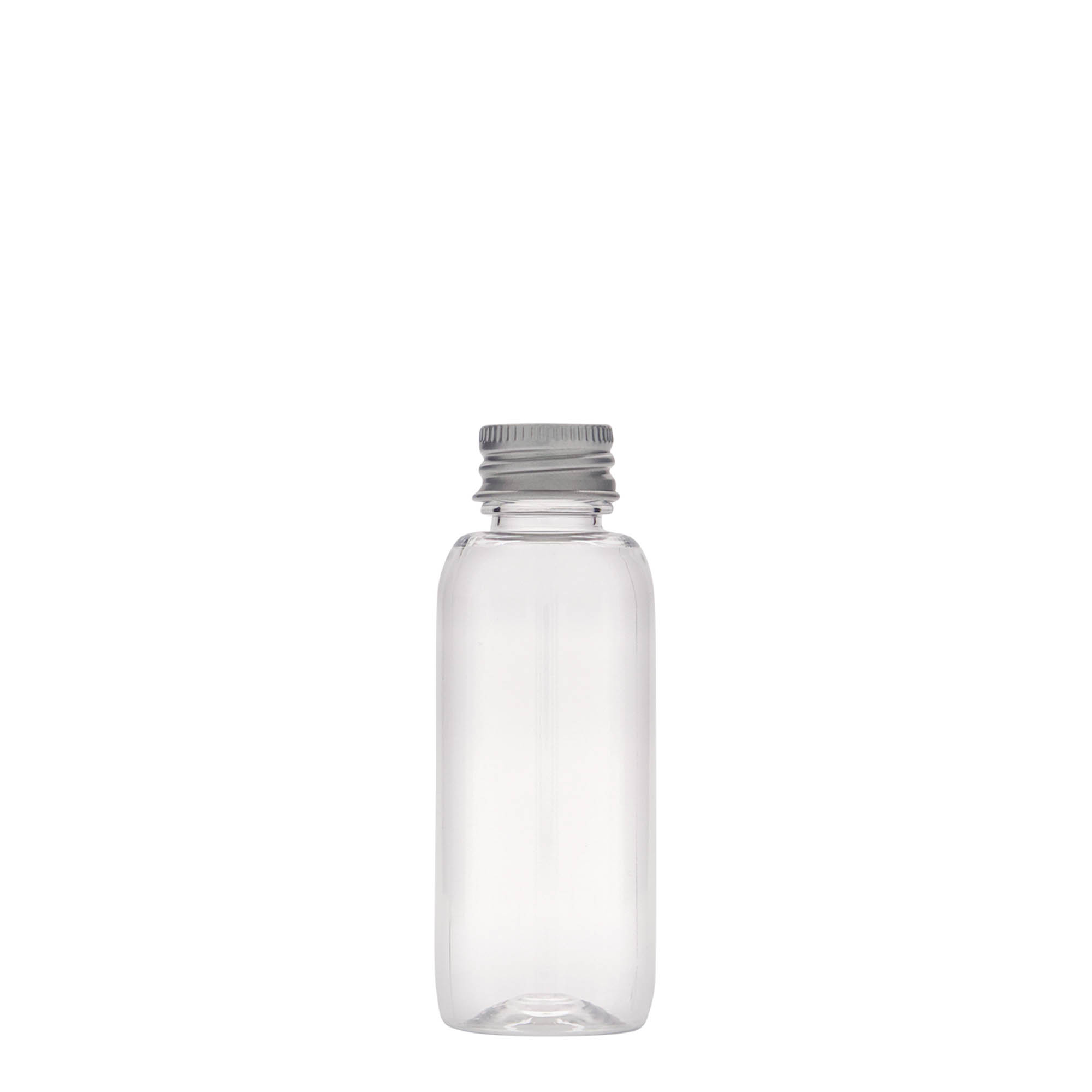 50 ml PET bottle 'Pegasus', plastic, closure: 20/410