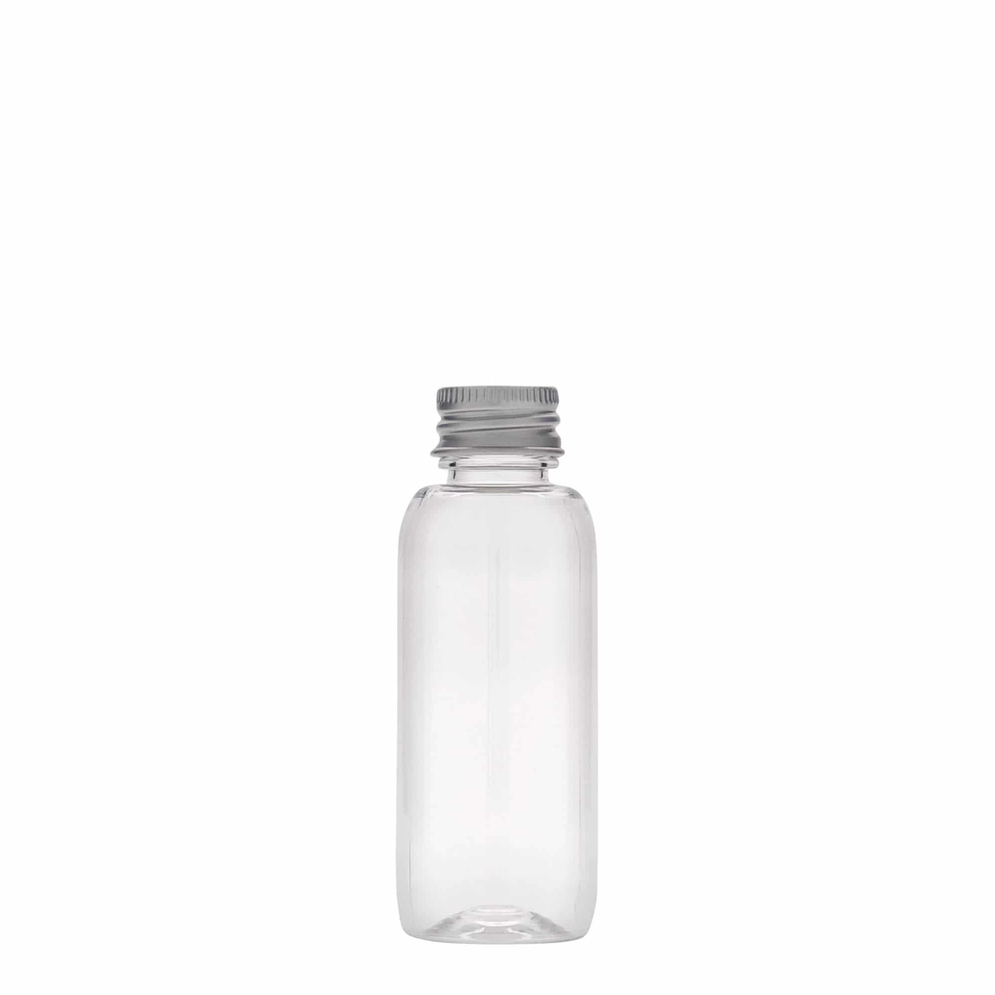 50 ml PET bottle ‘Pegasus’, plastic, opening: 20/410