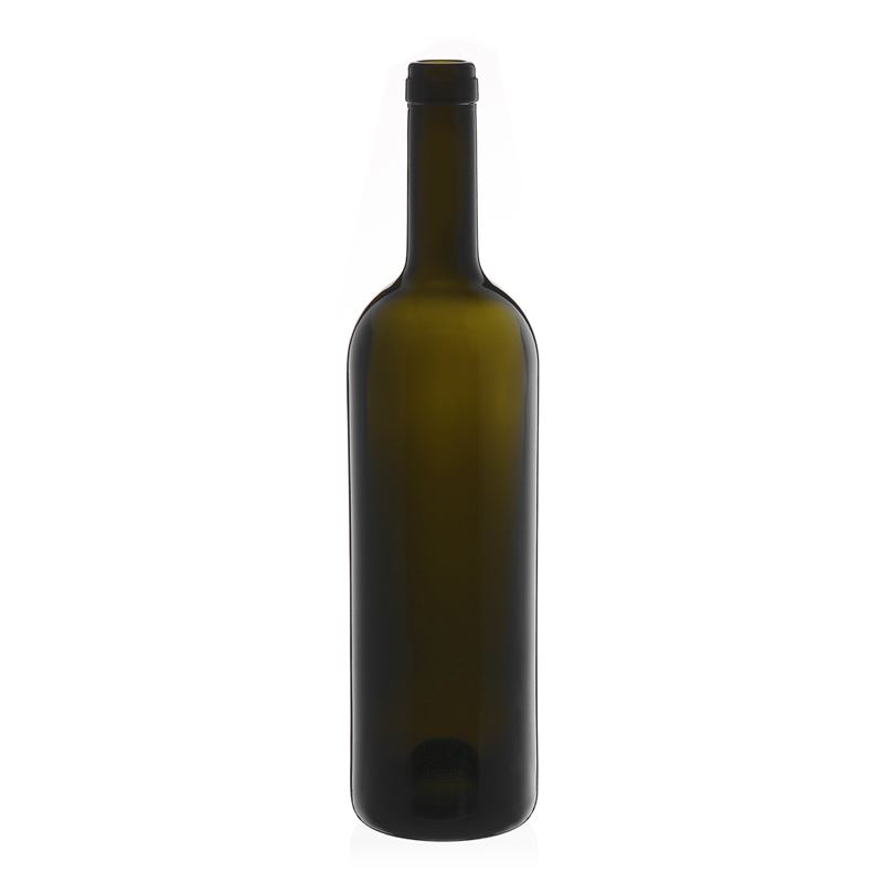 750 ml wine bottle 'Golia', antique green, closure: cork 750 ml wine bottle 'Golia', antique green, closure: cork