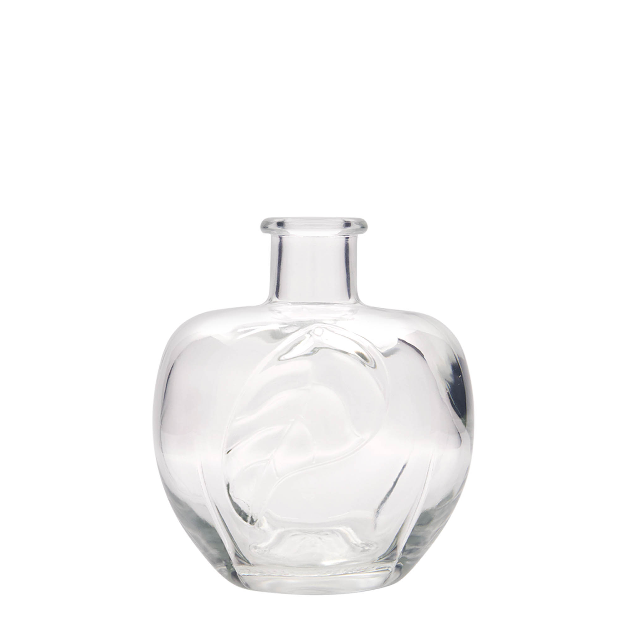 350 ml glass bottle 'Apple', opening: cork