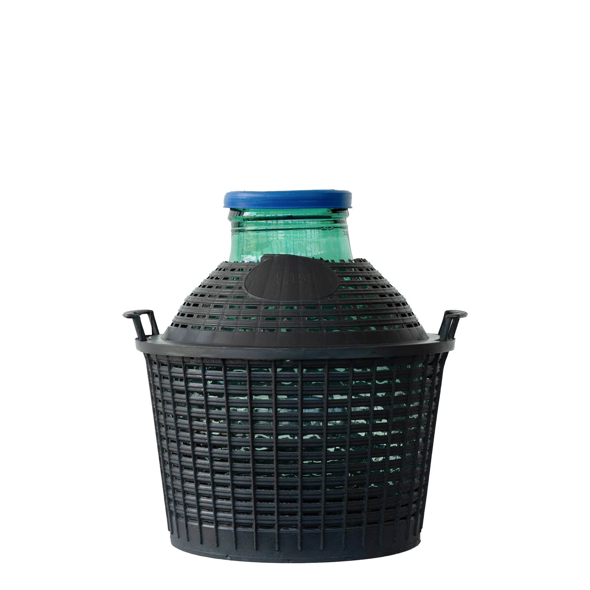 15 l wide neck carboy, glass, closure: slip lid 15 l wide neck carboy, glass, closure: slip lid