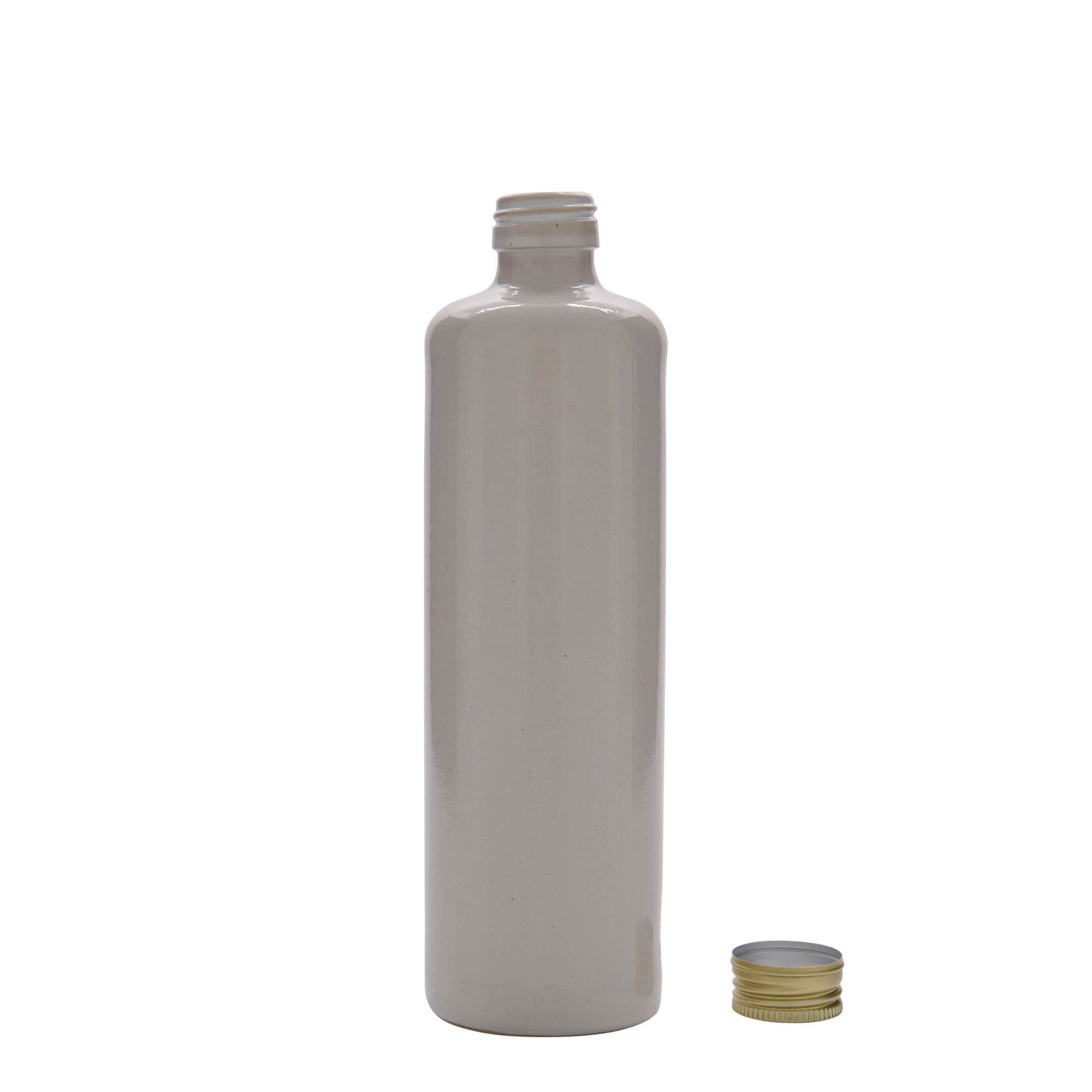 500 ml clay jug, stoneware, white, opening: PP 31.5 500 ml clay jug, stoneware, white, opening: PP 31.5