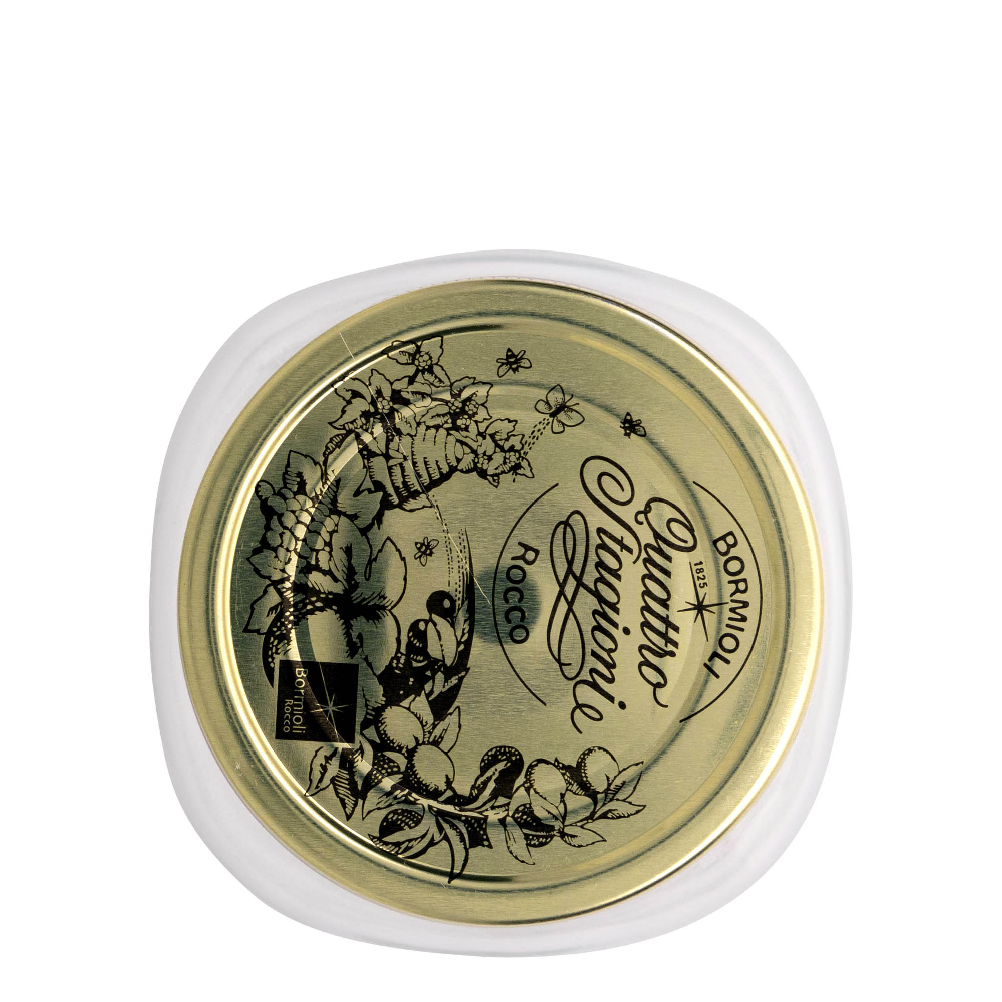 1,000 ml glass 'Quattro Stagioni', opening: screw cap 1,000 ml glass 'Quattro Stagioni', opening: screw cap