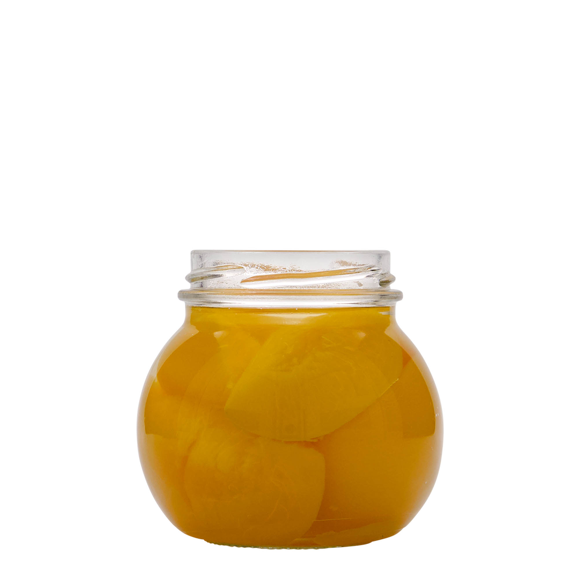 314 ml round jar, opening: Twist-Off (TO 63)