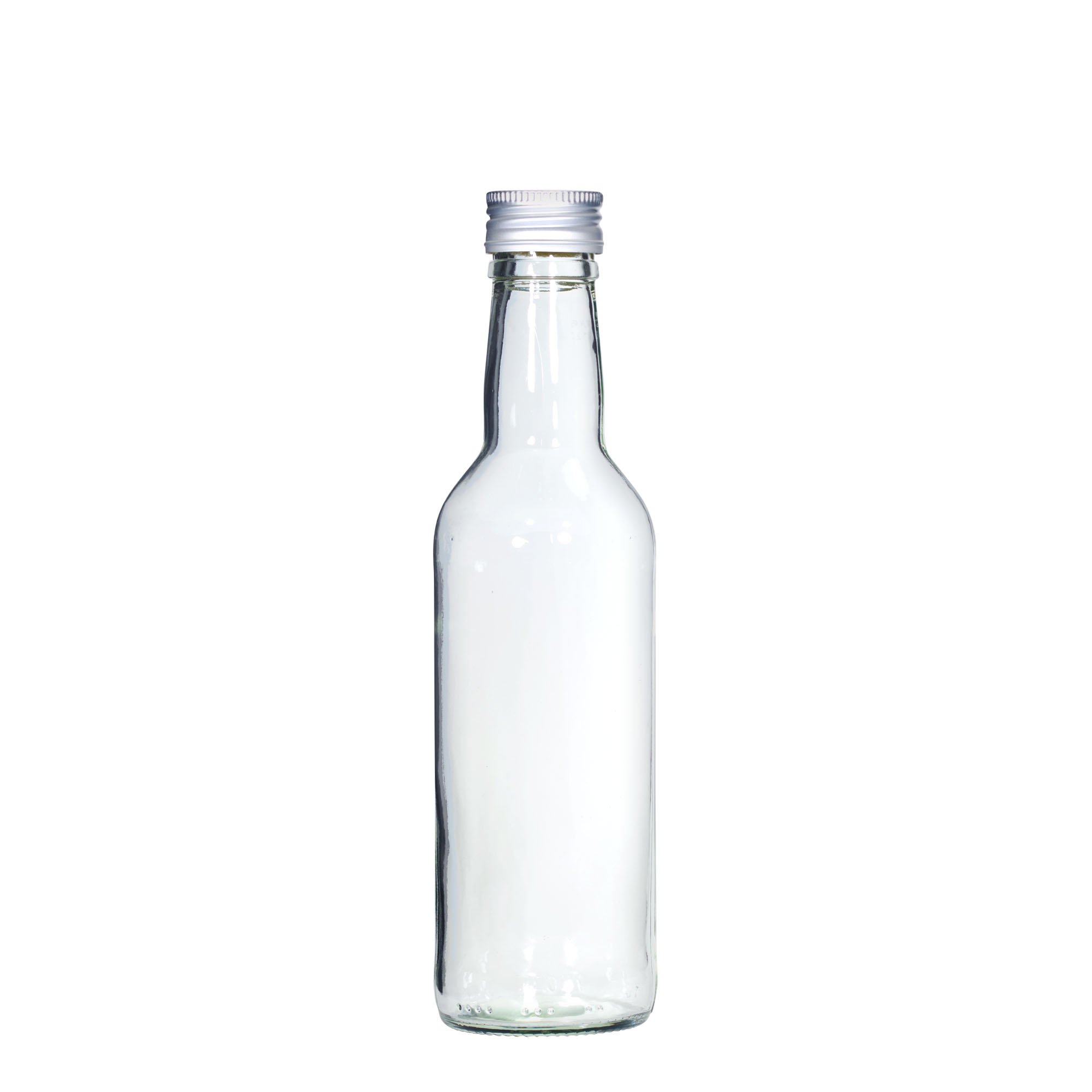 350 ml universal bottle, glass, closure: PP 31.5