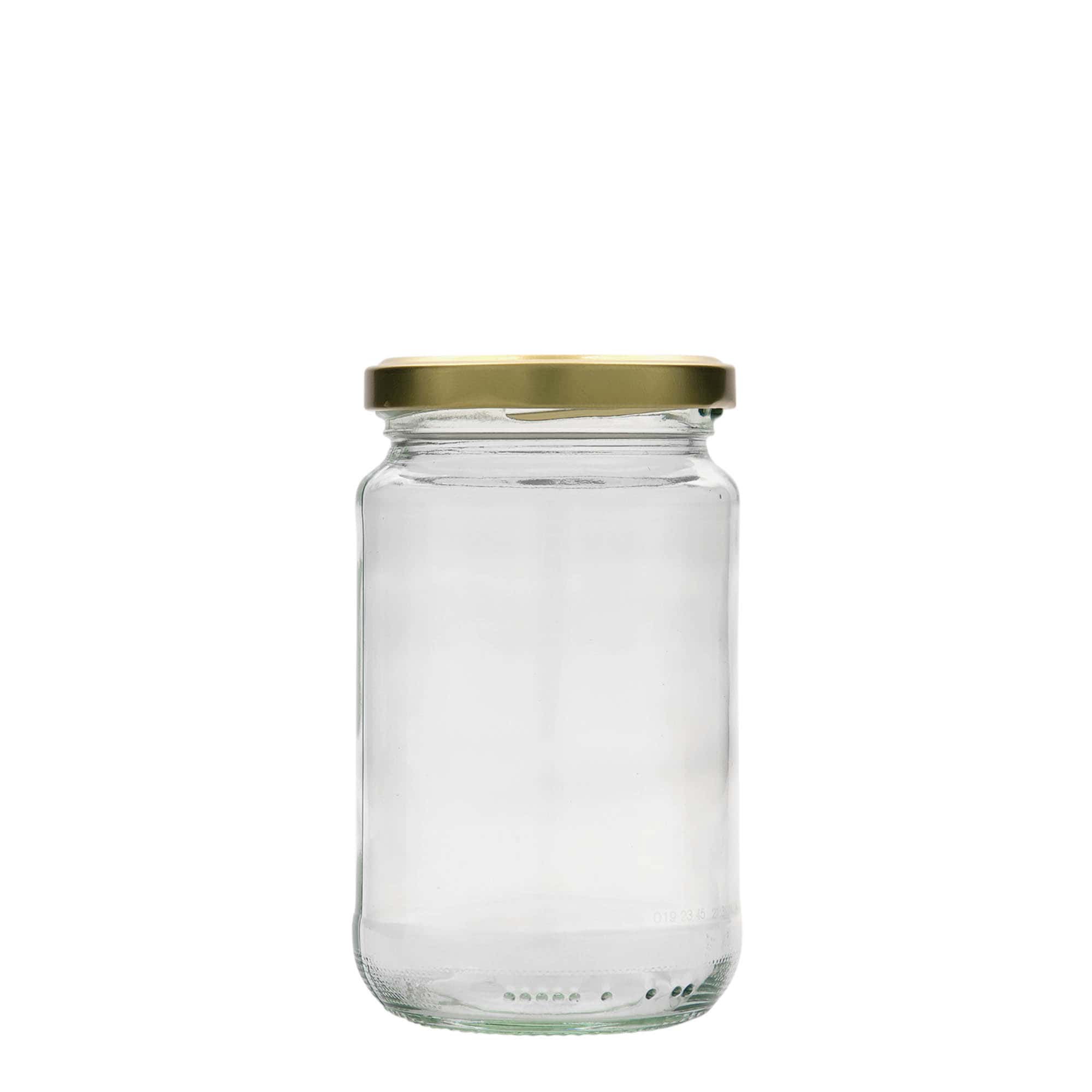 375 ml preserving jar, opening: Twist-off (TO 66)