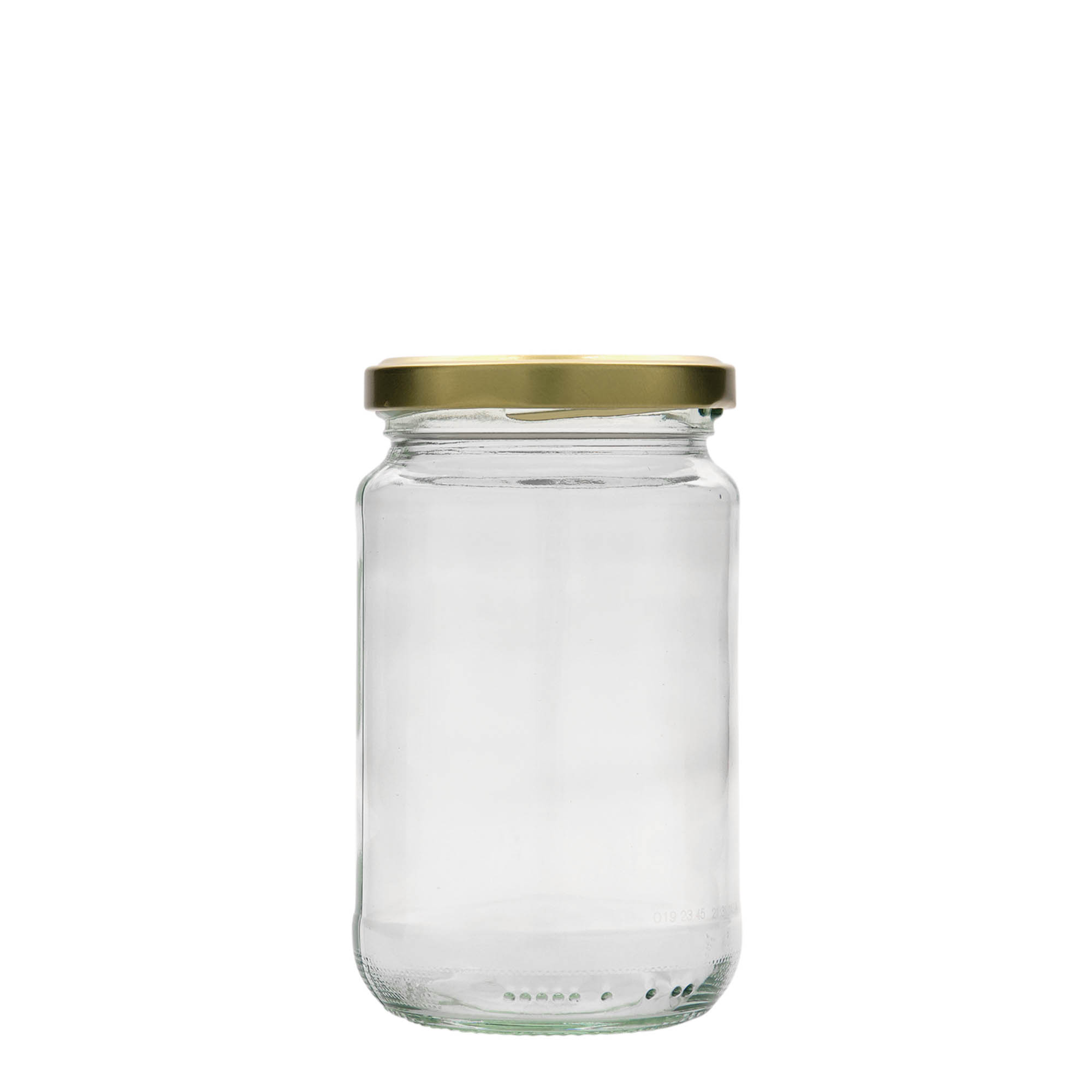 375 ml preserving jar, opening: Twist-off (TO 66)