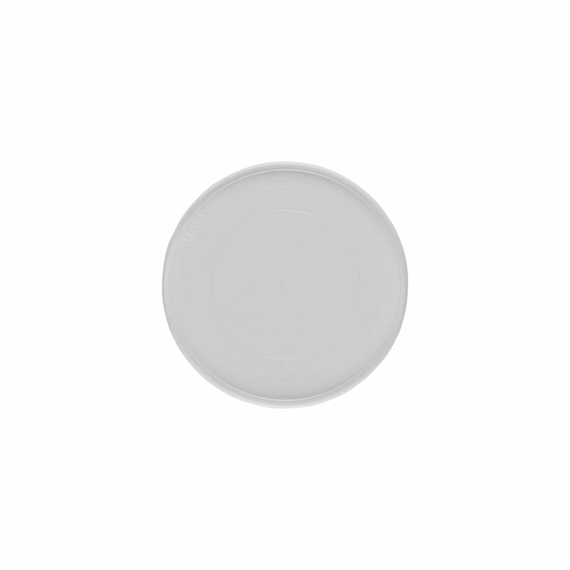 Cover disc for 150 ml ‘Bianca’, PP plastic, white
