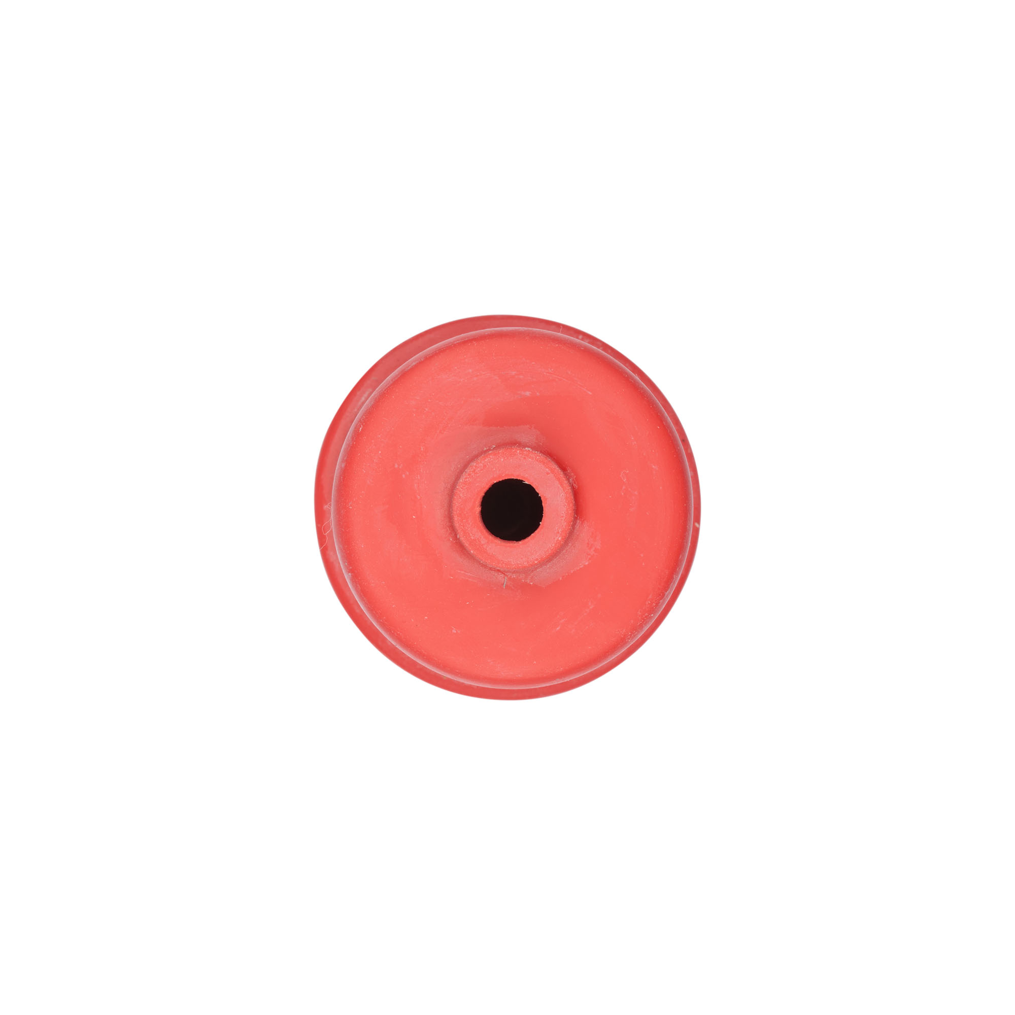 Fermentation cap type 4, rubber, red
