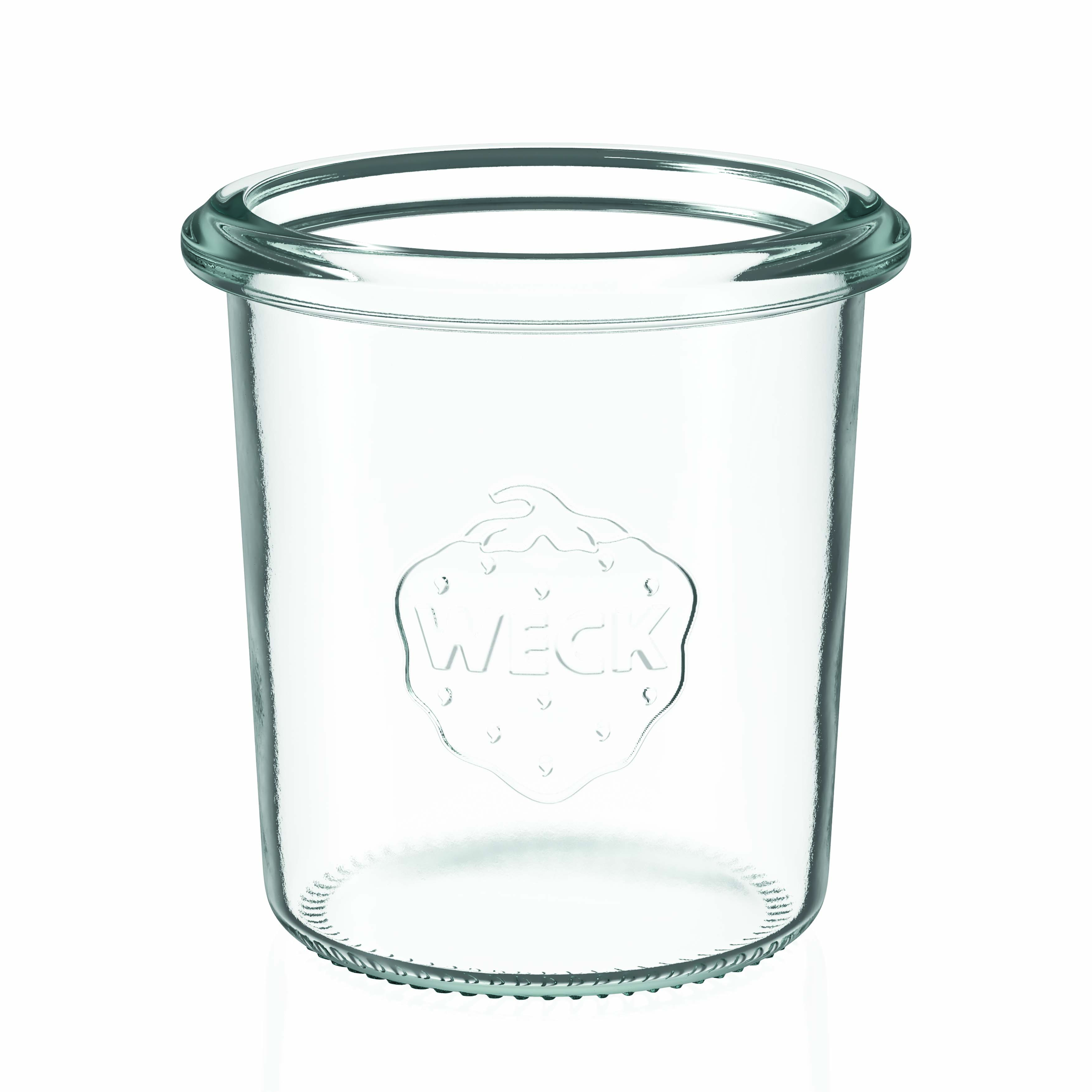 160 ml WECK inverted glass, opening: round rim