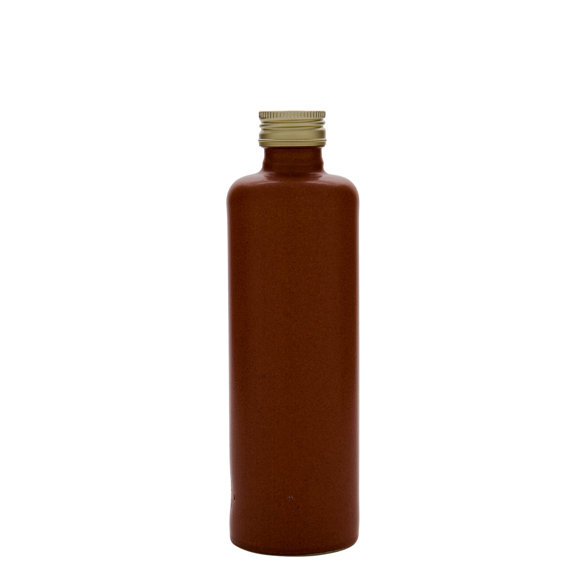 350 ml earthenware jug, stoneware, red-brown, opening: PP 31.5