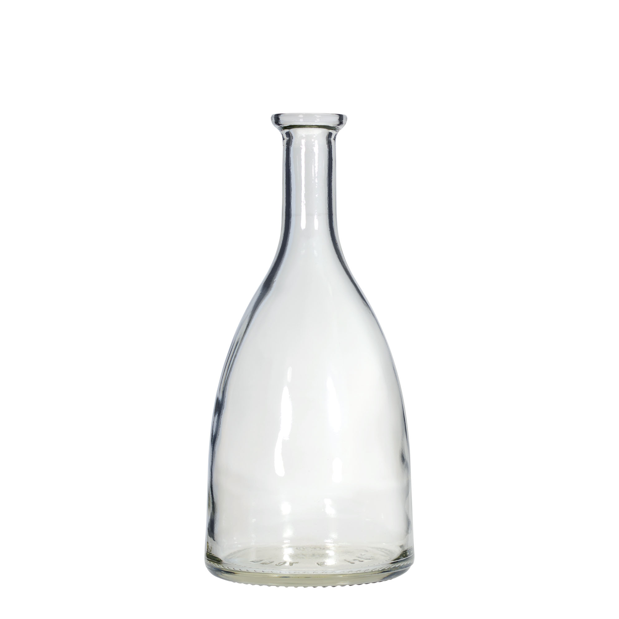 700 ml glass bottle 'Viola', closure: cork