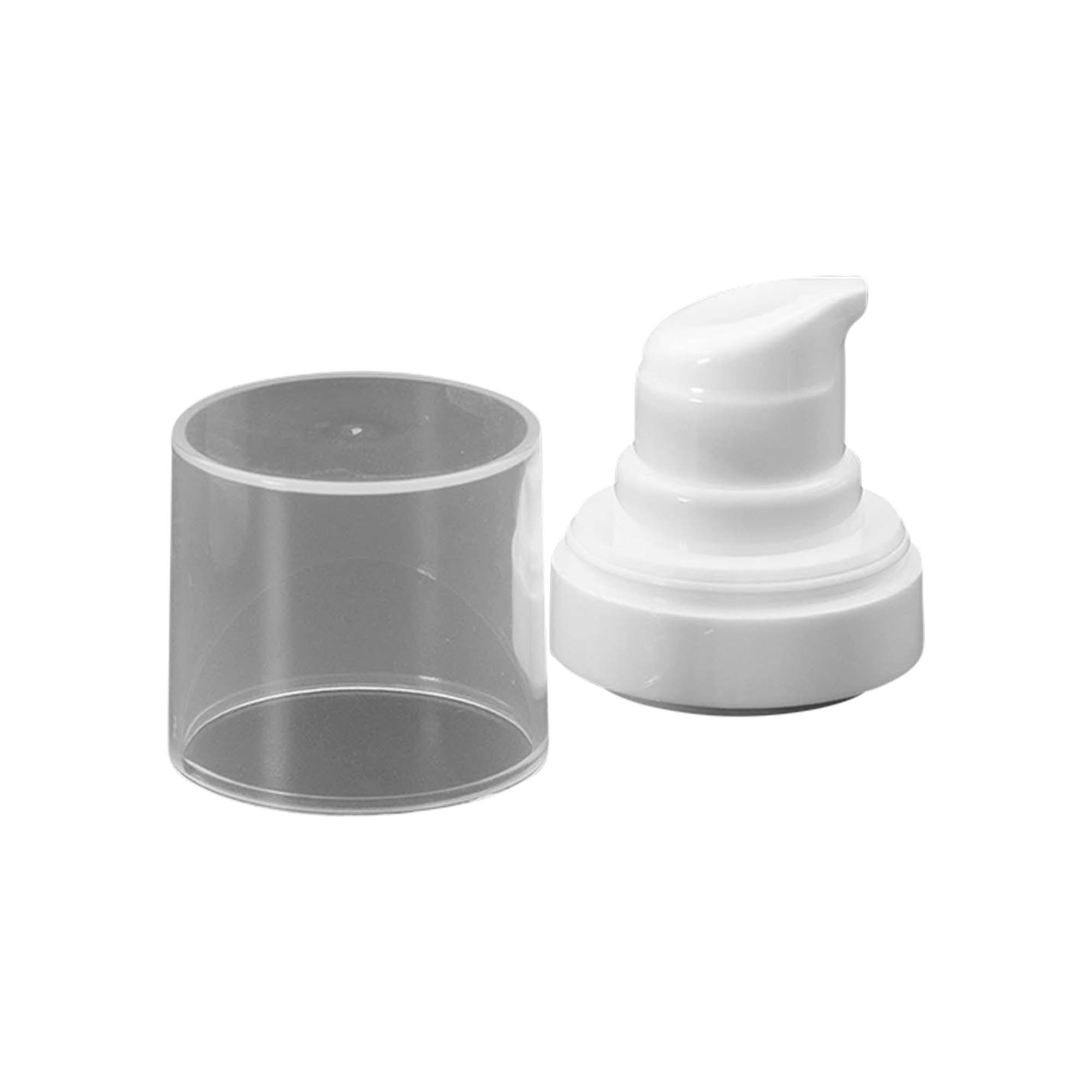 Airless dispenser pump head 'Micro', white PP plastic Airless dispenser pump head 'Micro', white PP plastic
