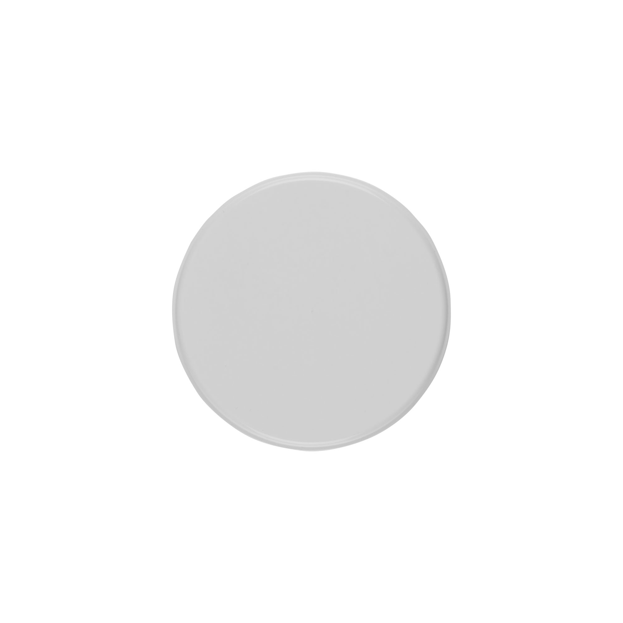 Cover disc for 250 ml ‘Magic’, PP plastic, white