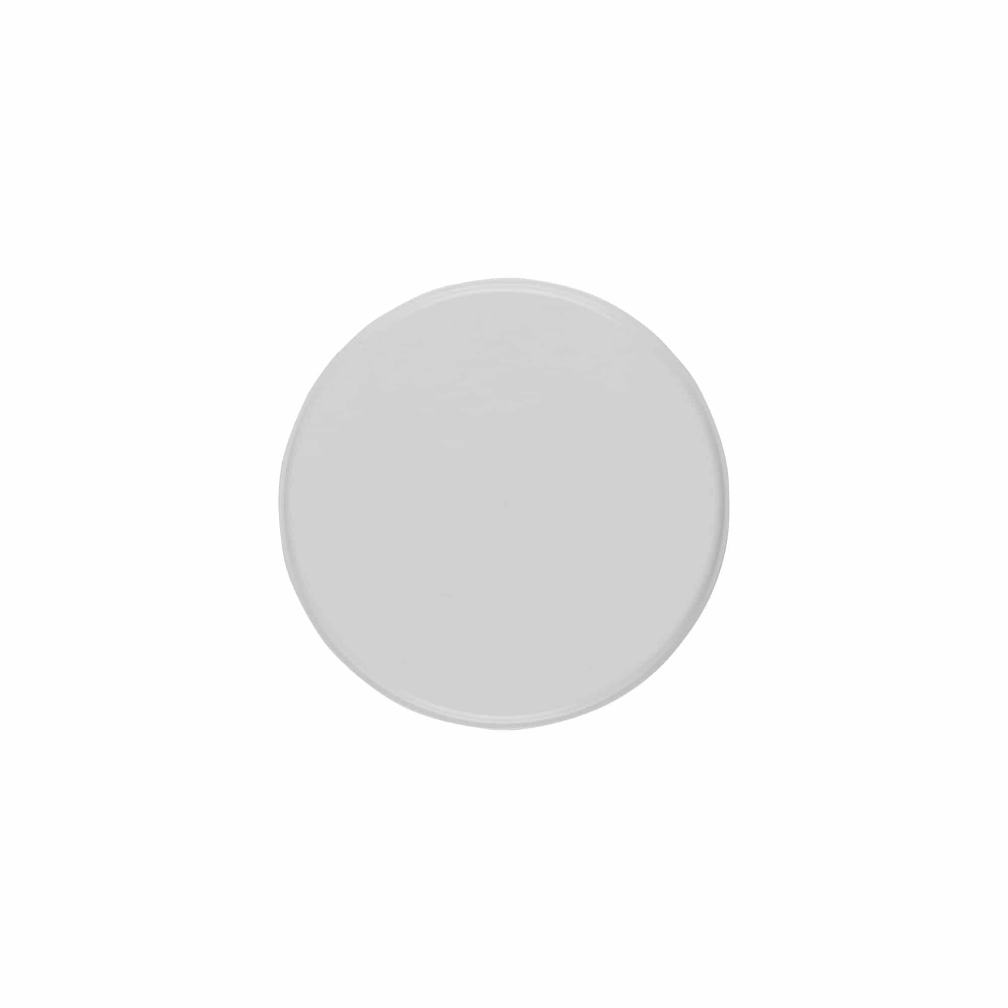 Cover disc for 250 ml ‘Magic’, PP plastic, white
