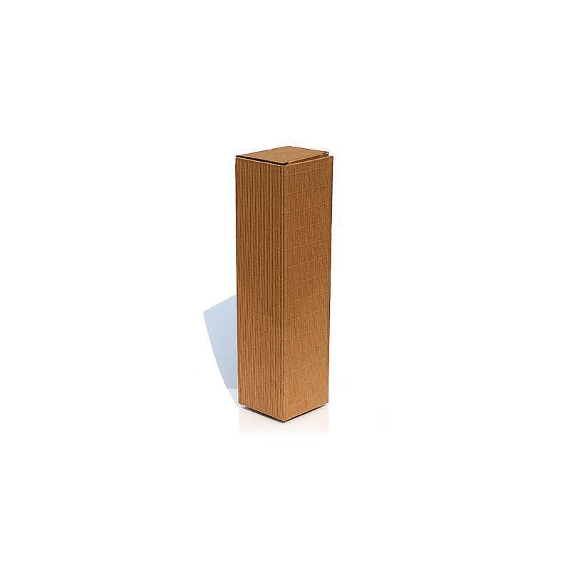 Gift box ‘Wave’, rectangular, cardboard, natural colour