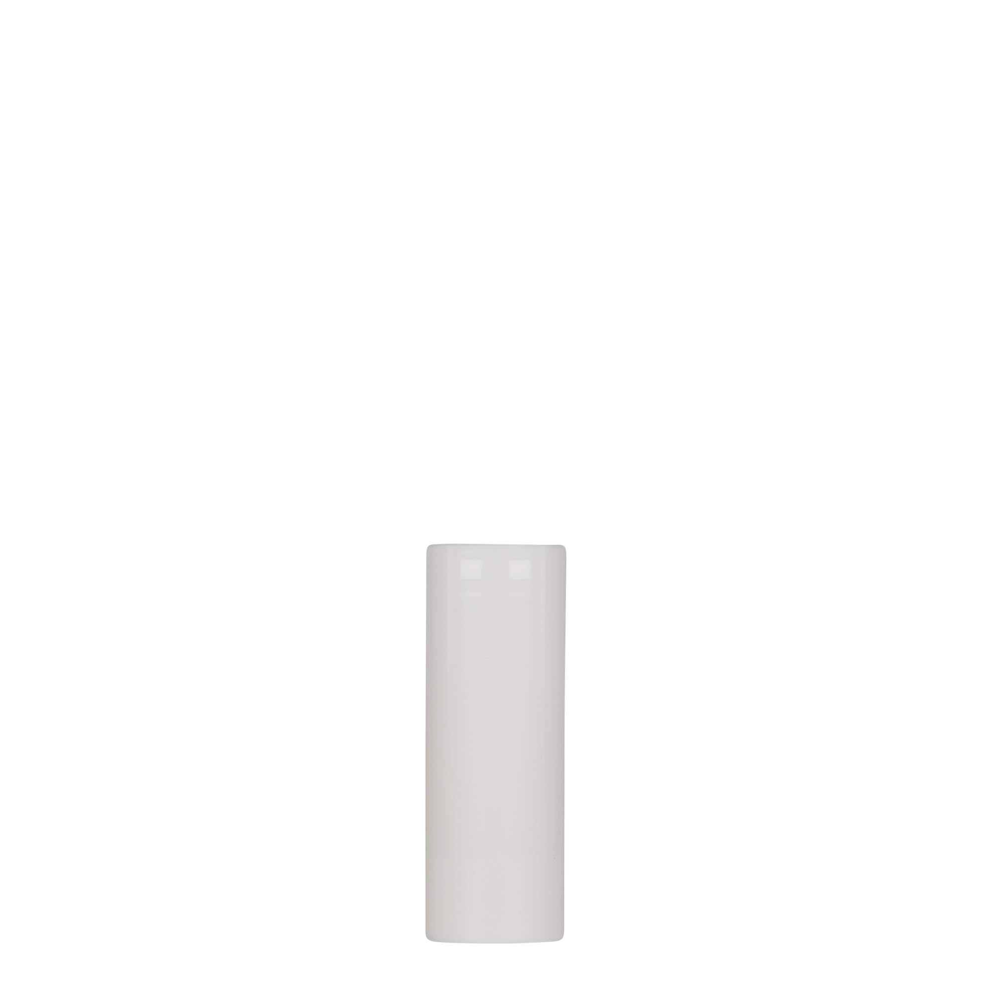 10 ml airless dispenser 'Nano', PP plastic, white 10 ml airless dispenser 'Nano', PP plastic, white