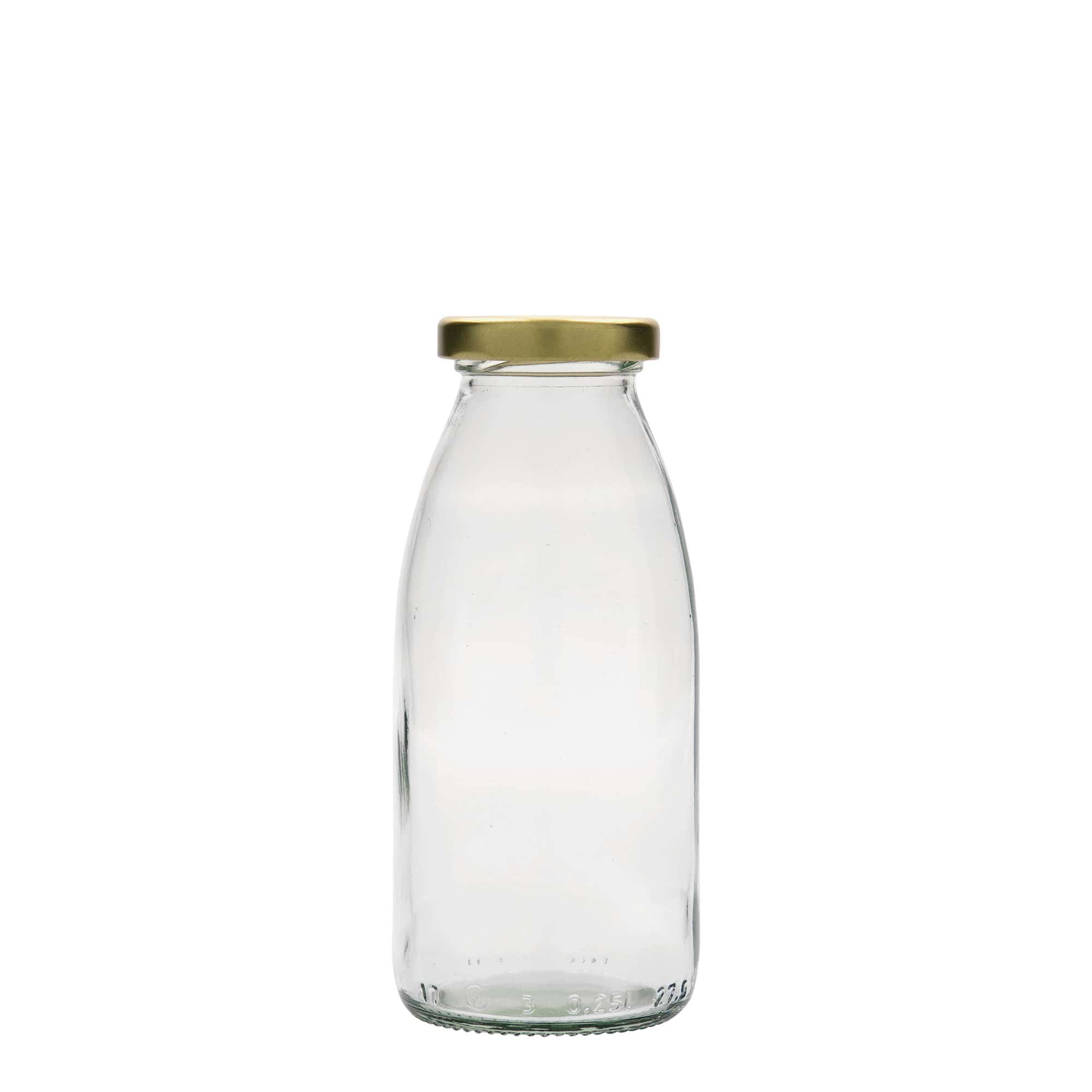 250 ml glass bottle Vroni, opening: Twist-off (TO 43)