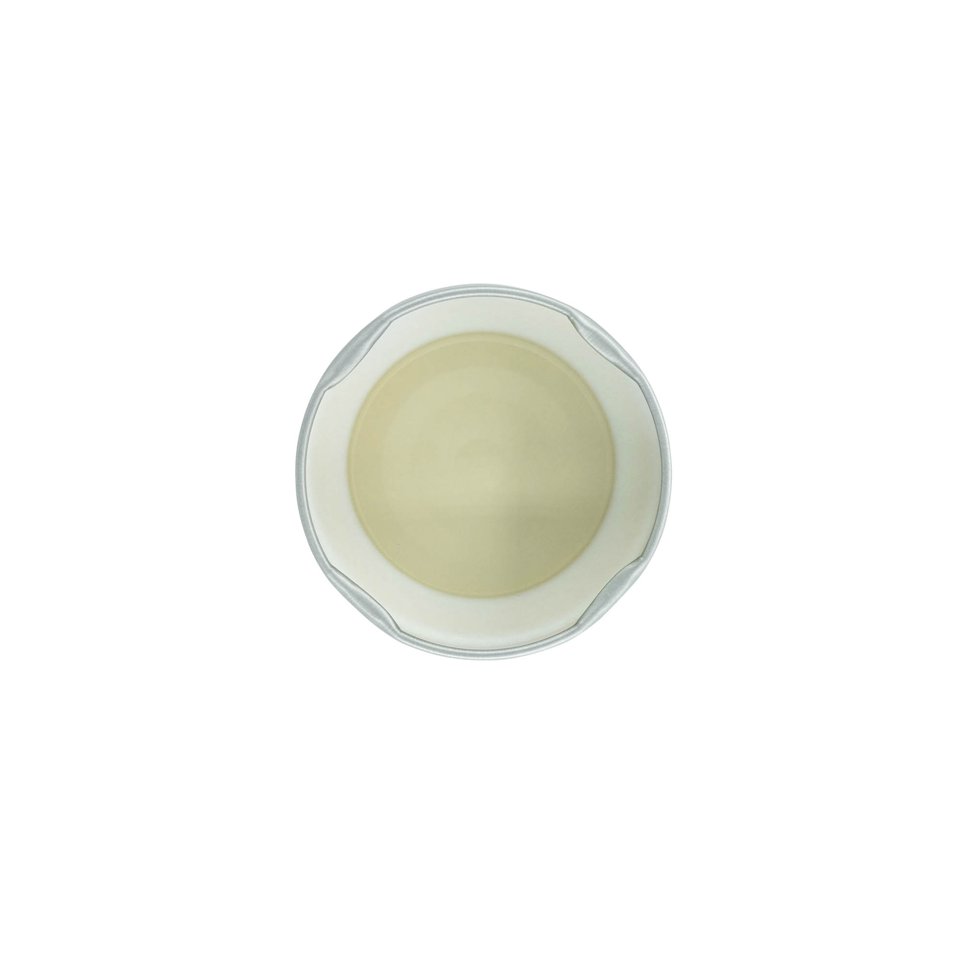 Deep twist-off cap, tinplate, silver, for opening: Deep-TO 58 Deep twist-off cap, tinplate, silver, for opening: Deep-TO 58
