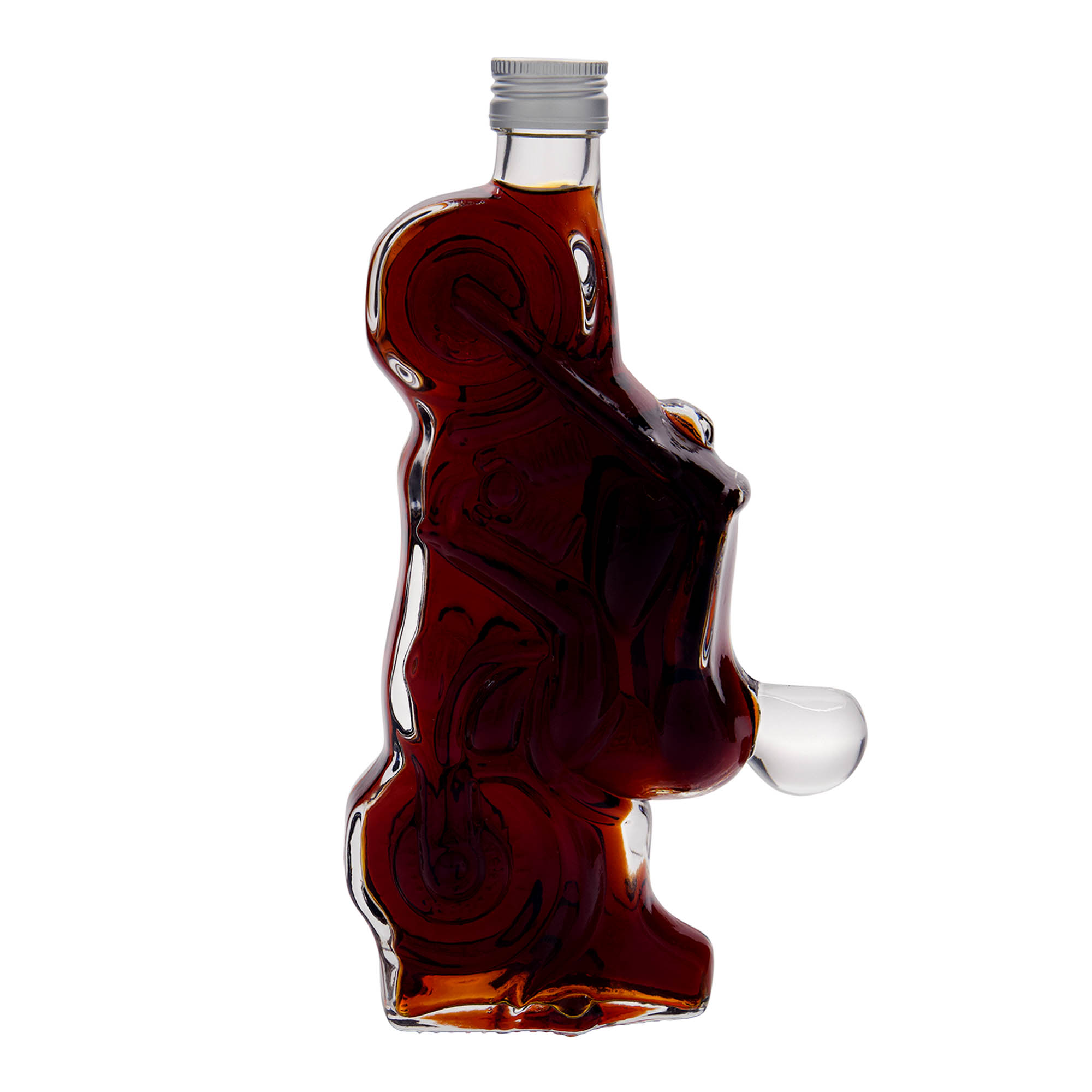 350 ml glass bottle 'Motorcycle', opening: PP 28 350 ml glass bottle 'Motorcycle', opening: PP 28