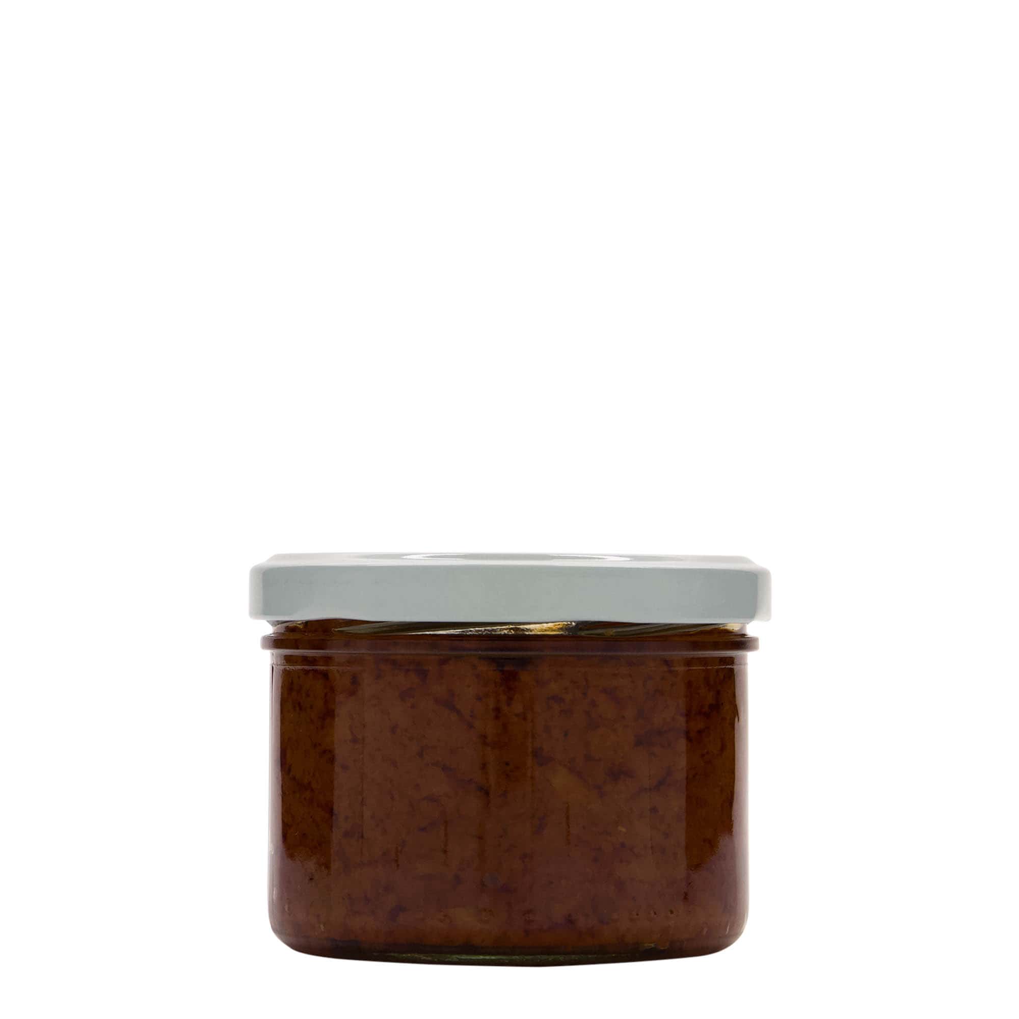 230 ml jar with straight sides, opening: Twist-off (TO 82)