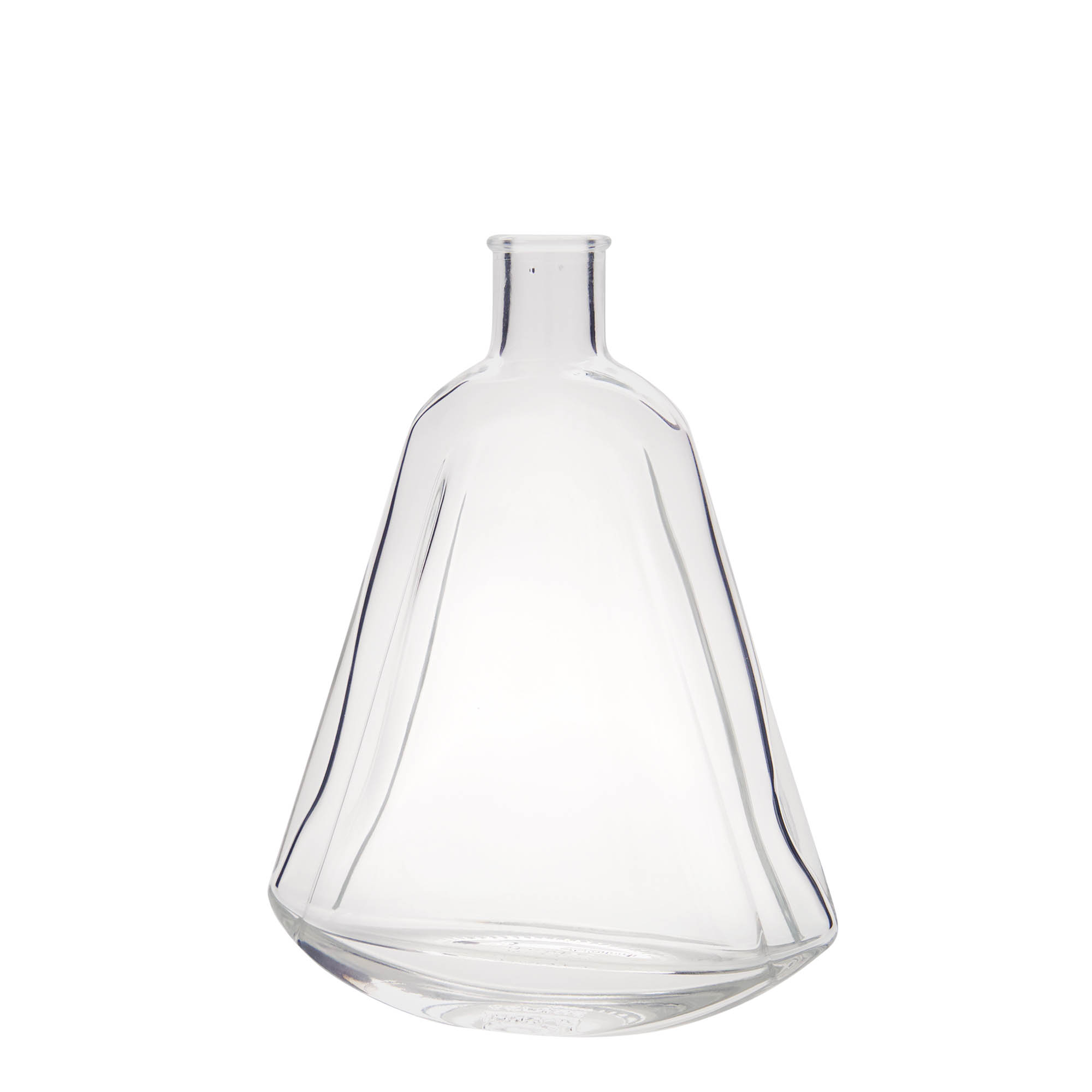 350 ml glass bottle 'Maurizio', oval, closure: cork 350 ml glass bottle 'Maurizio', oval, closure: cork