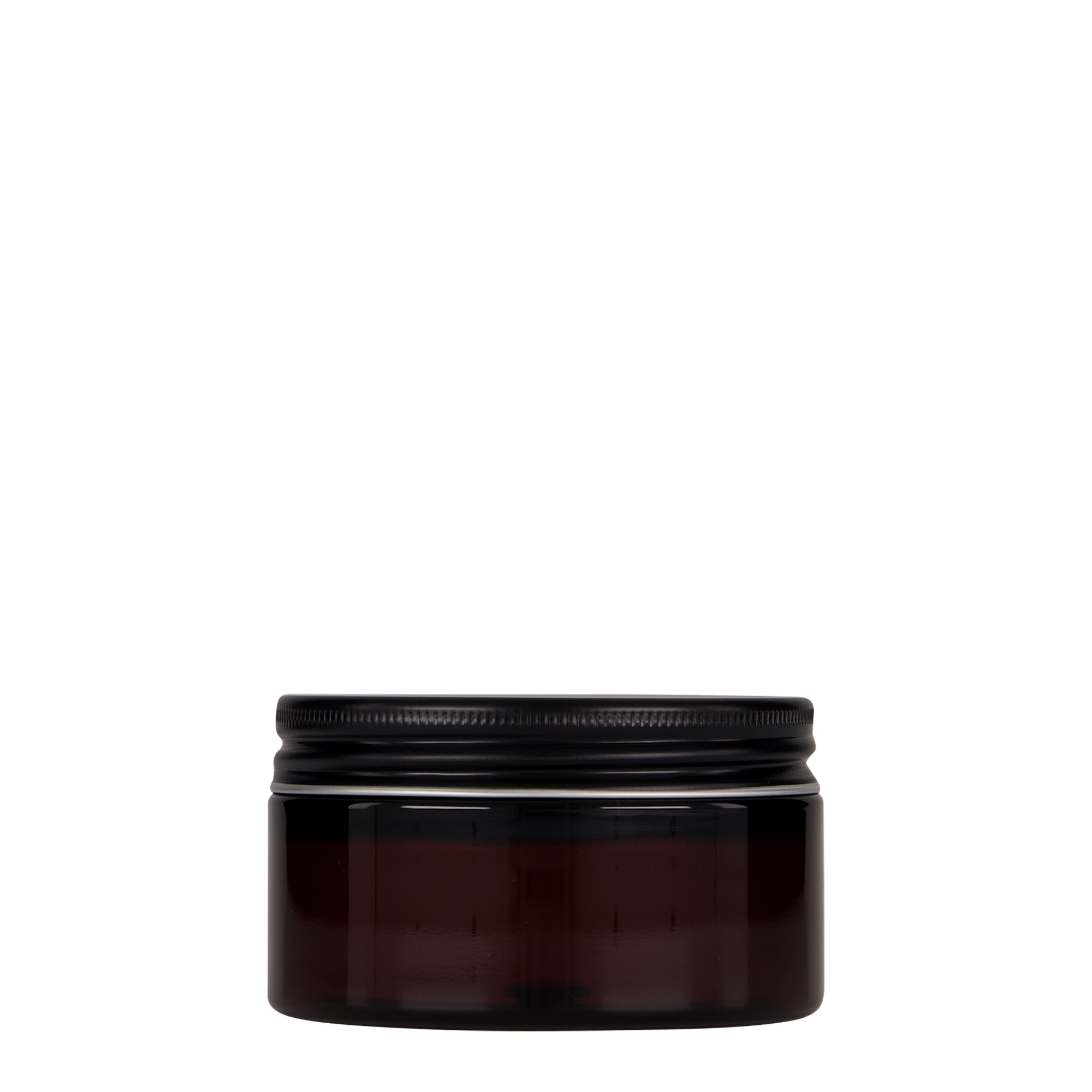 100 ml PET can 'Isabella', brown, opening: 70/400