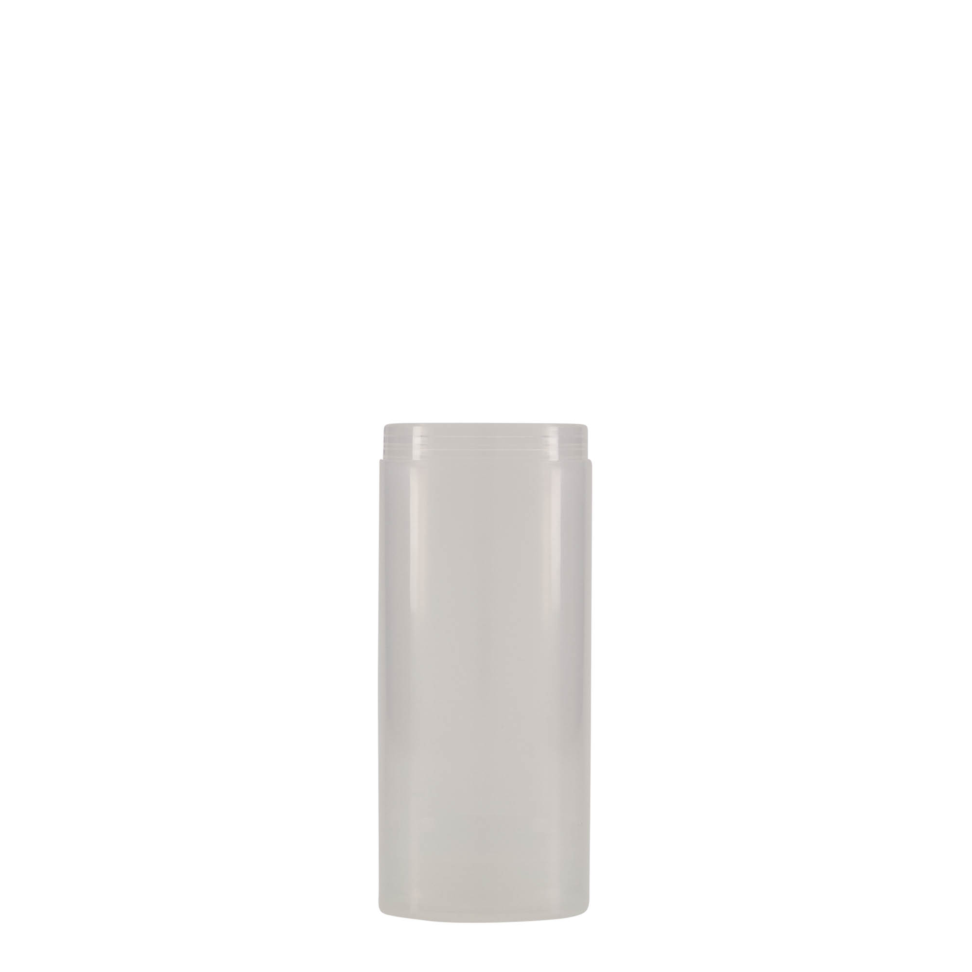 50 ml airless dispenser 'Mezzo', PP plastic, natural 50 ml airless dispenser 'Mezzo', PP plastic, natural