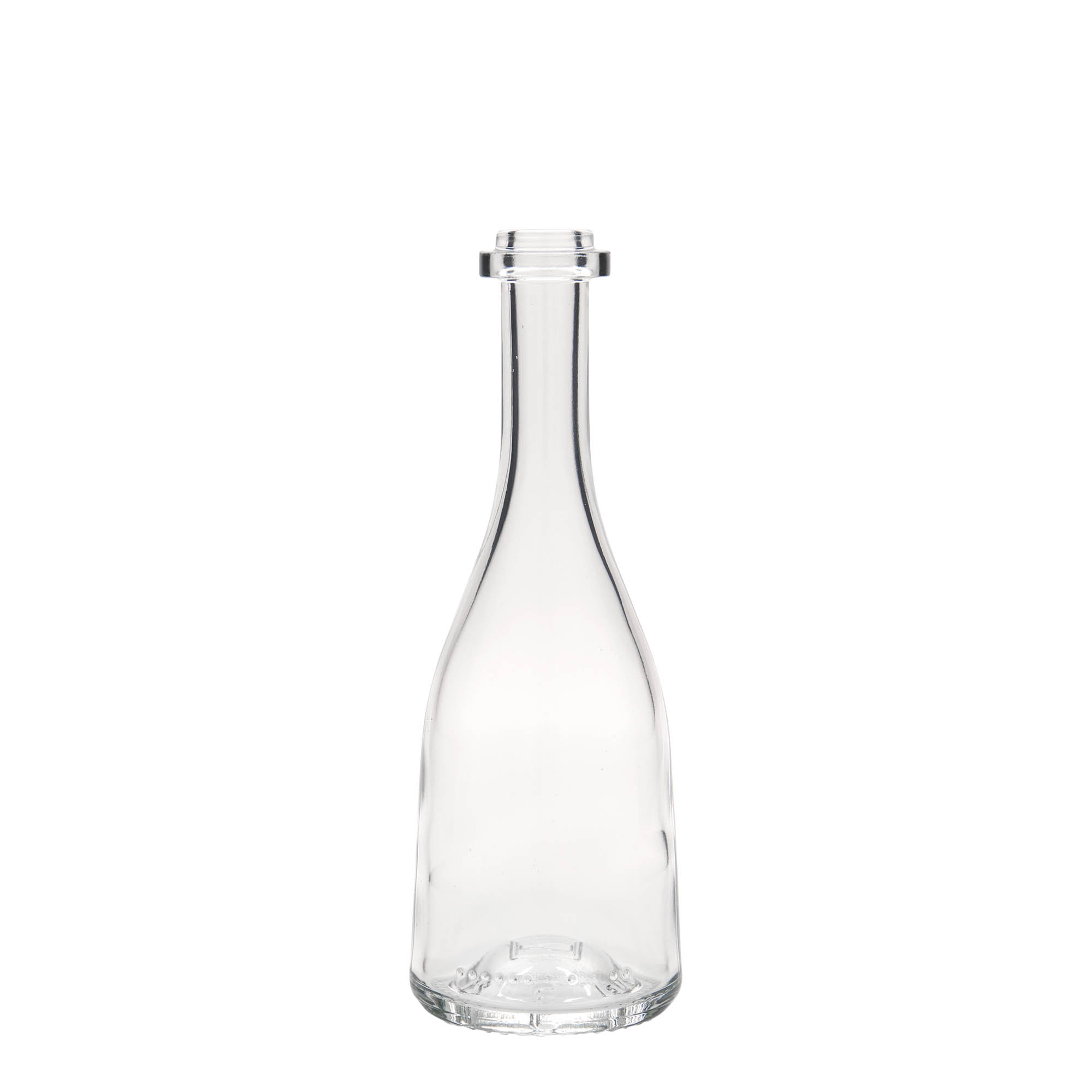 200 ml glass bottle 'Rustica', opening: cork