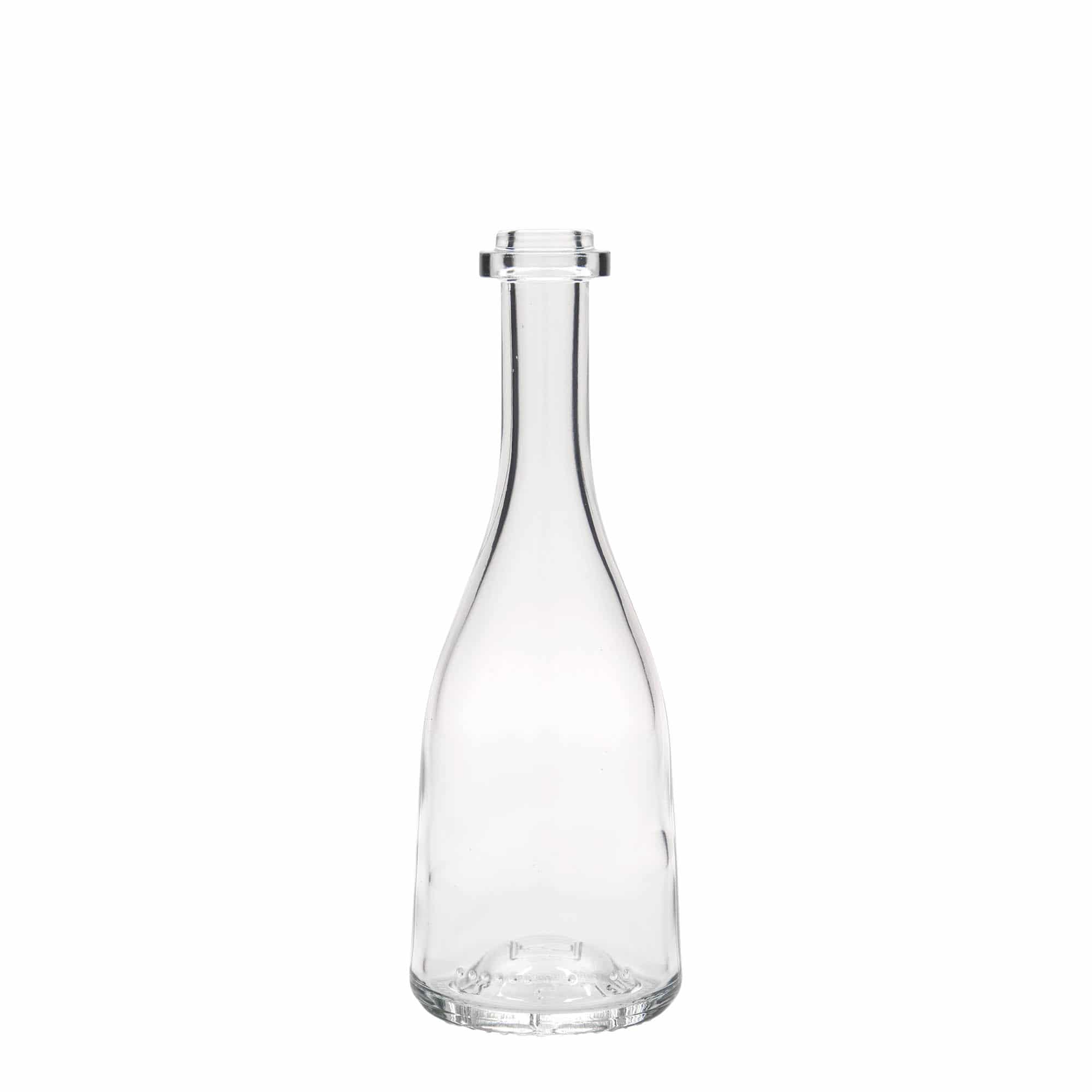 200 ml glass bottle ‘Rustica’, opening: cork