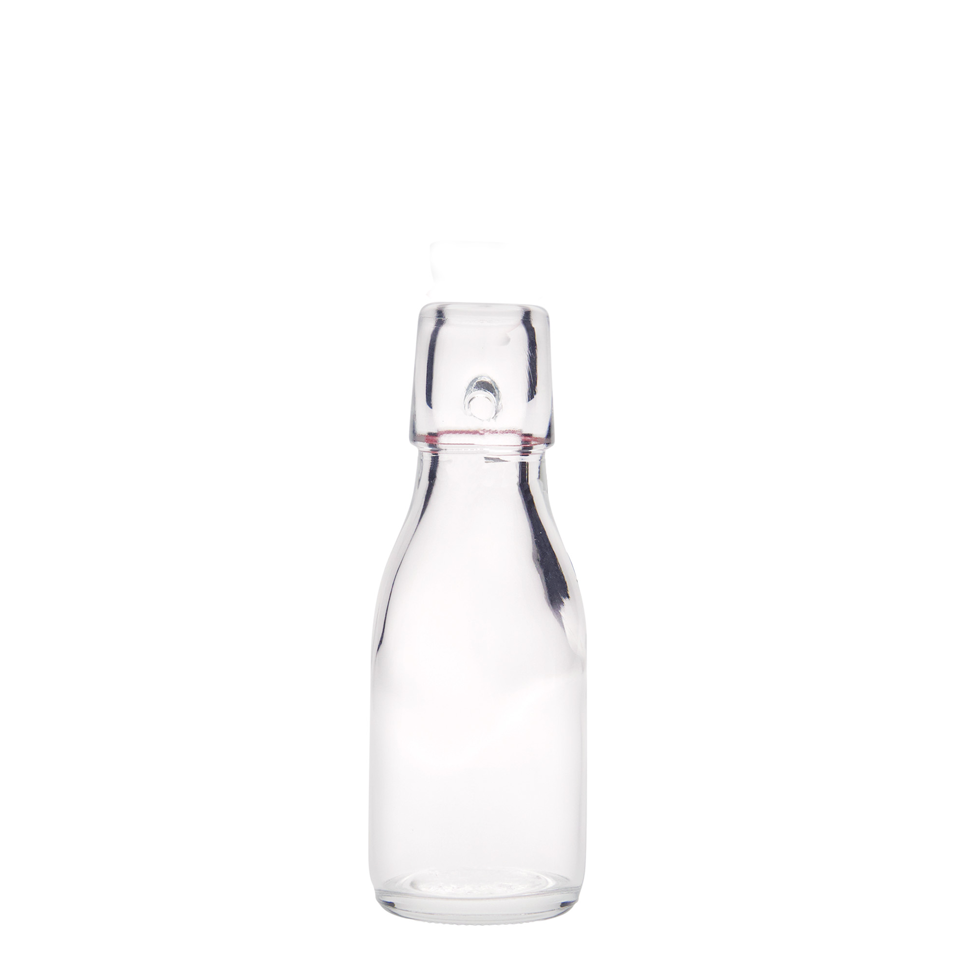 100 ml glass bottle ‘Paul’, opening: swing top closure