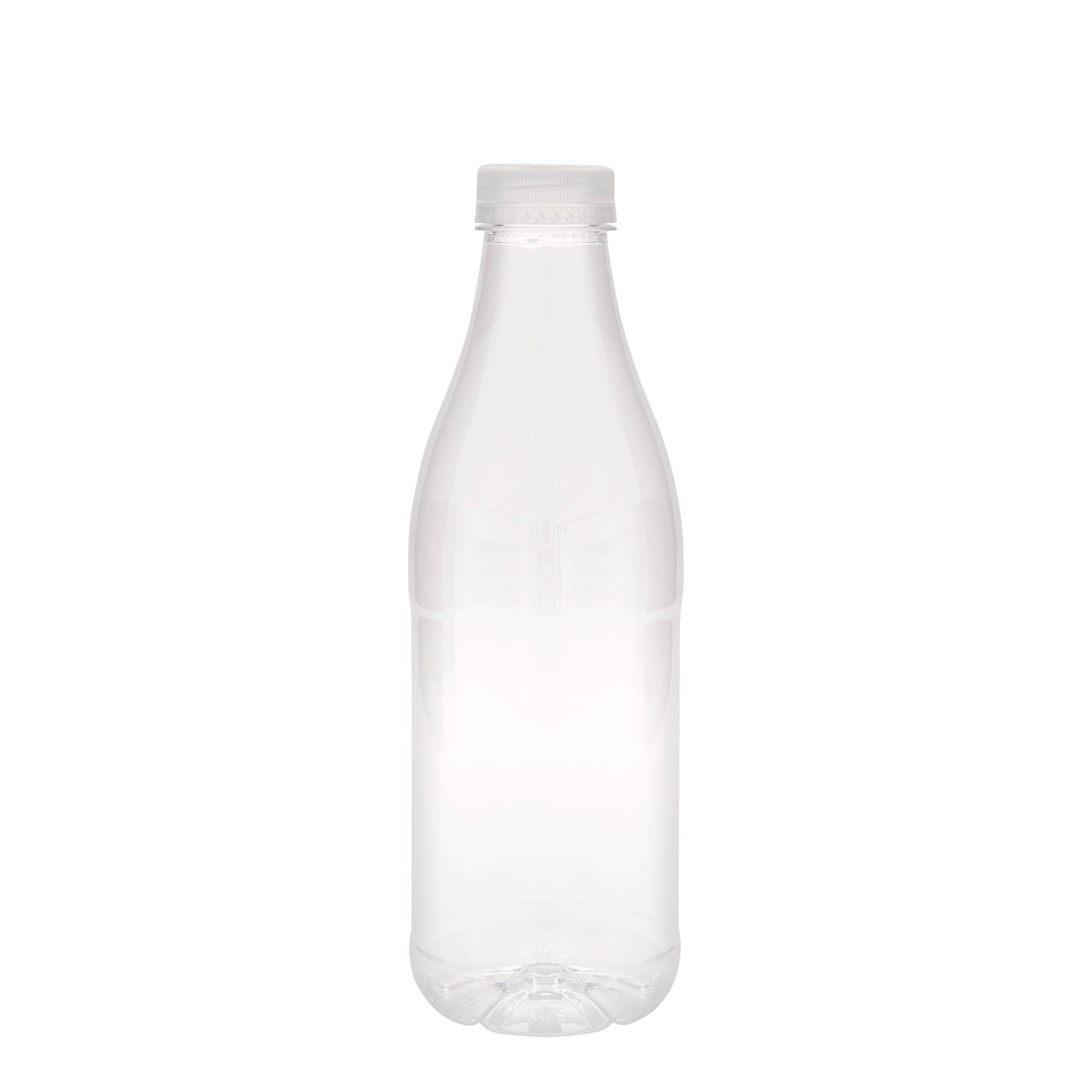1,000 ml PET bottle 'Milk and Juice', plastic, opening: 38 mm