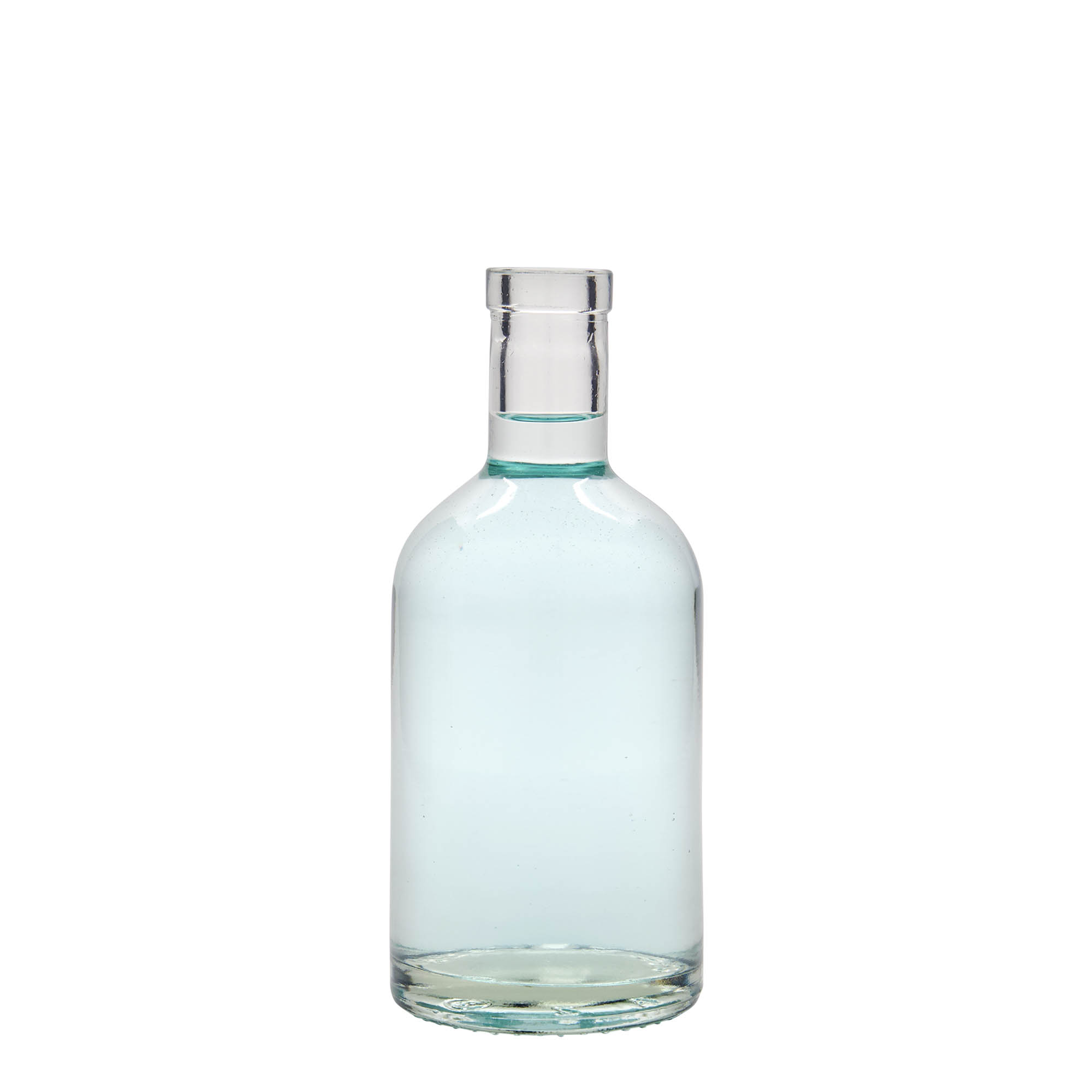350 ml glass bottle ‘First Class’, opening: cork