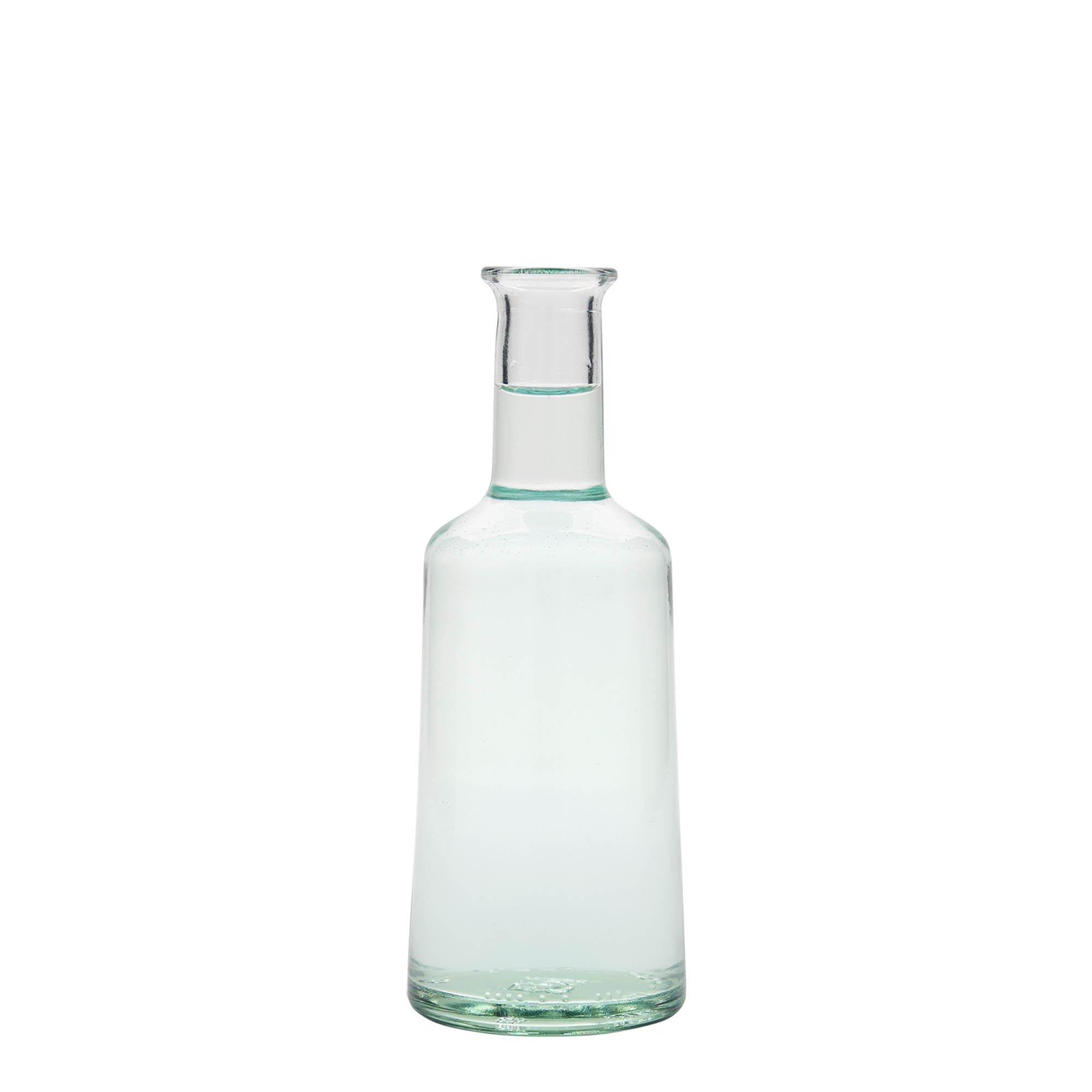 250 ml glass bottle 'Christiano', opening: cork