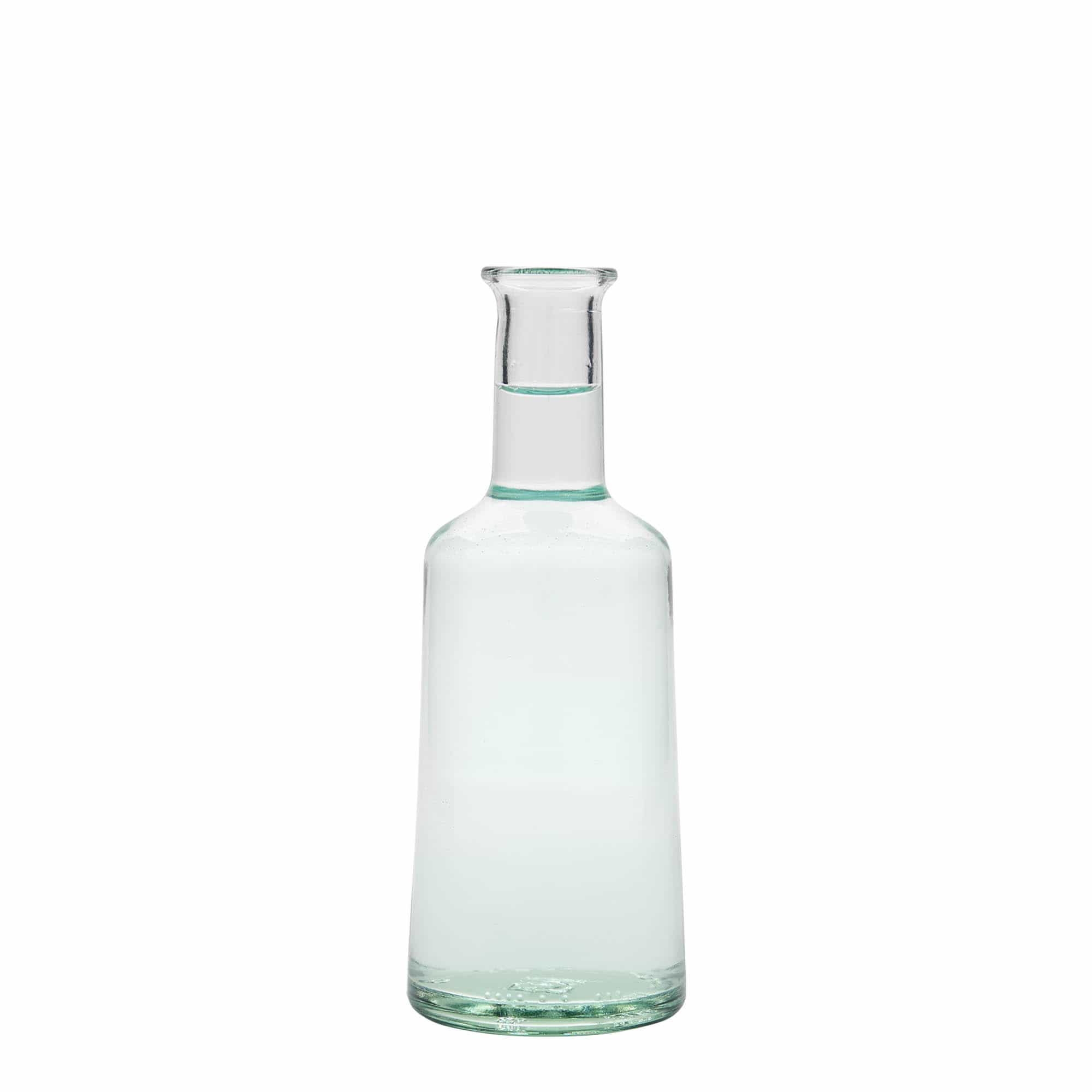 250 ml glass bottle ‘Christiano’, opening: cork