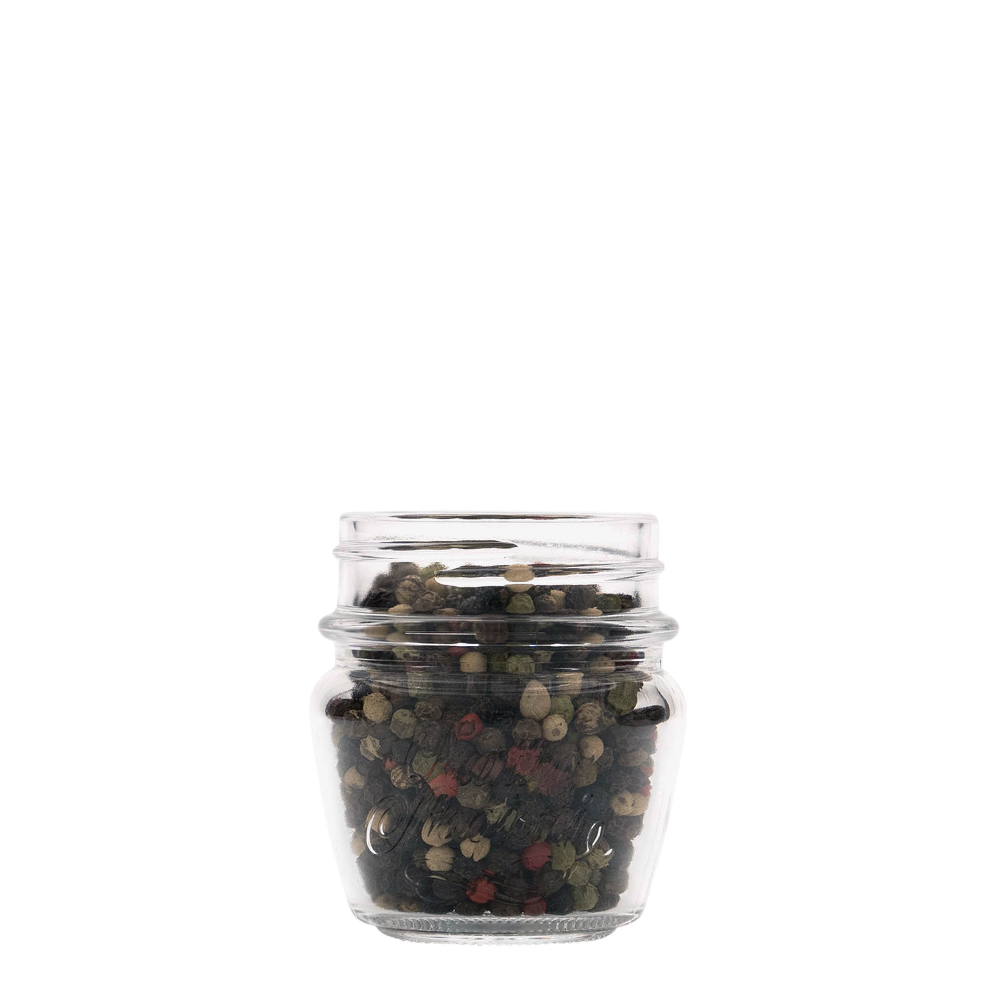 80 ml decorative jar 'Quattro Stagioni', closure: screw cap