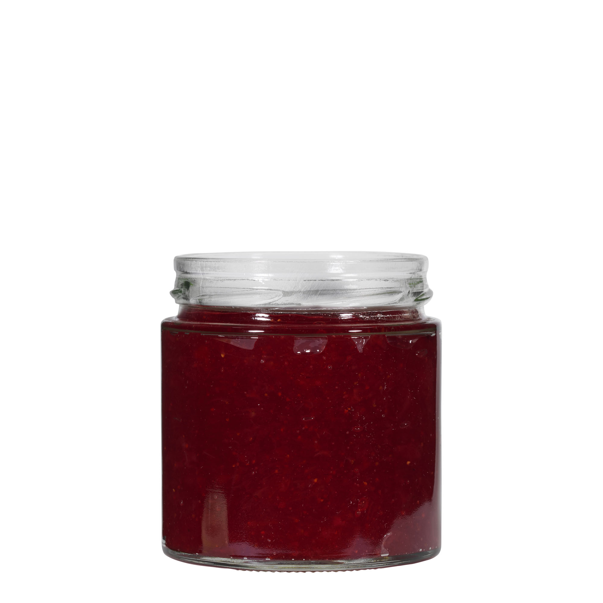 410 ml round jar 'Summertime', opening: Deep-Twist-Off (DTO 82)