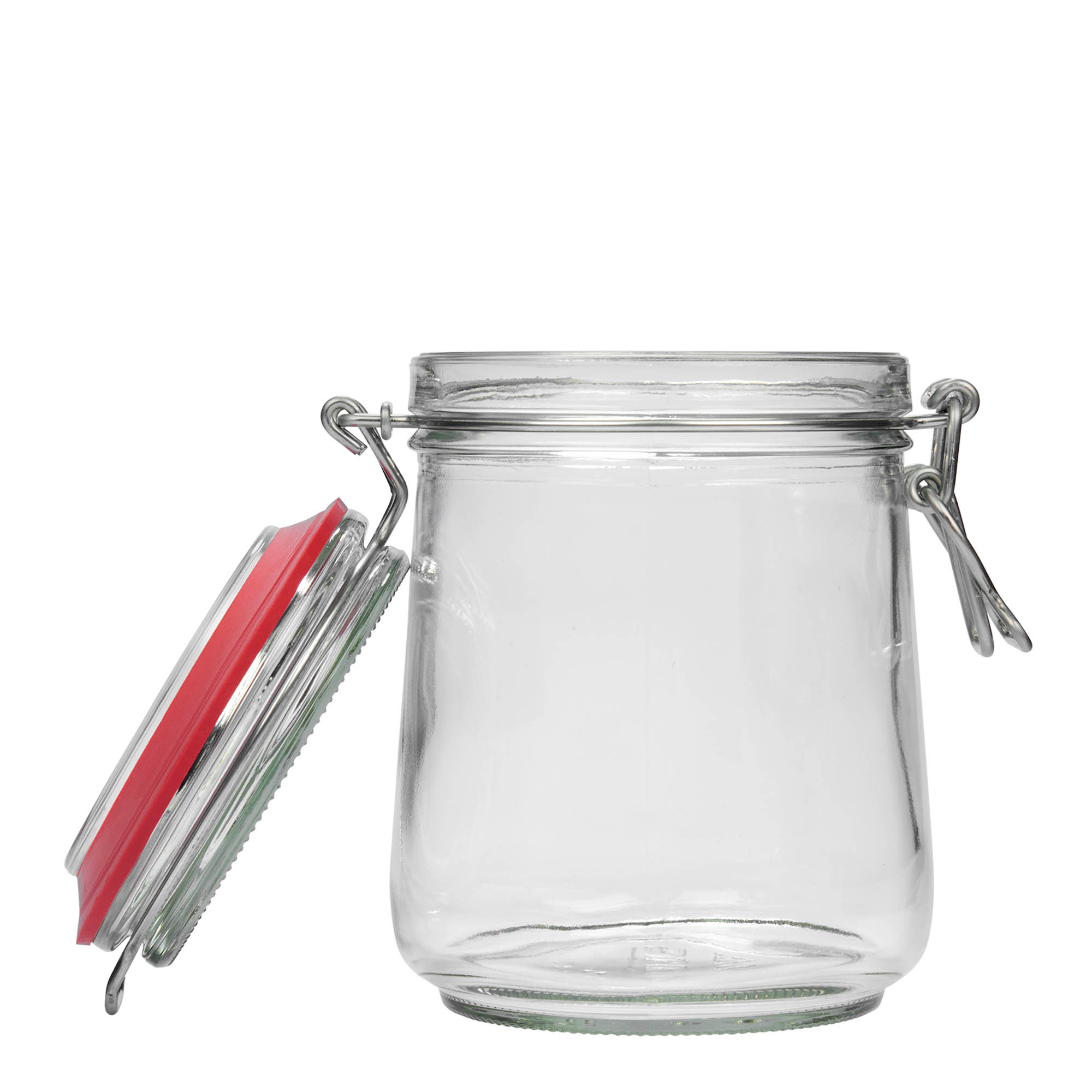 800 ml wire bail jar, opening: wire bail closure