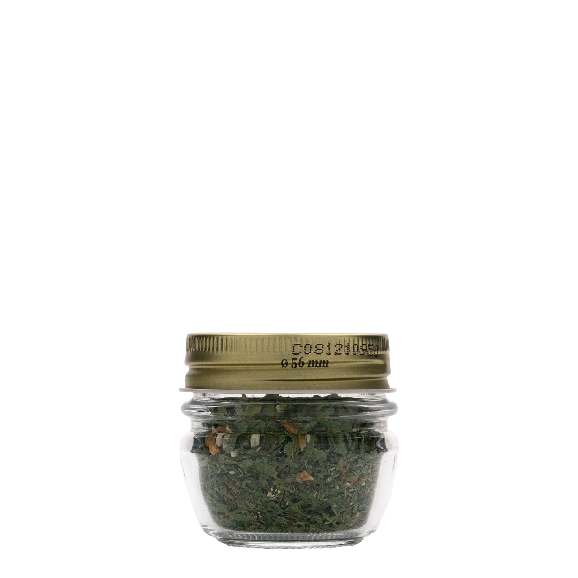 40 ml decorative jar 'Quattro Stagioni', closure: screw cap