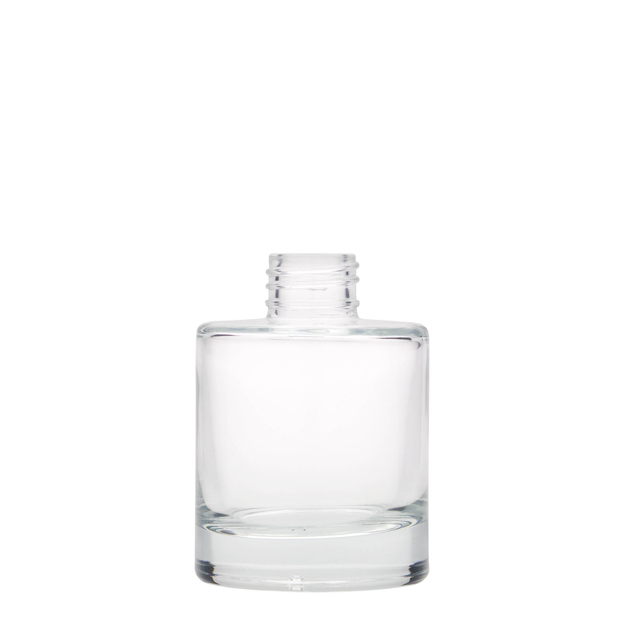 100 ml glass bottle 'Flamenco', neck: 28/410 100 ml glass bottle 'Flamenco', neck: 28/410